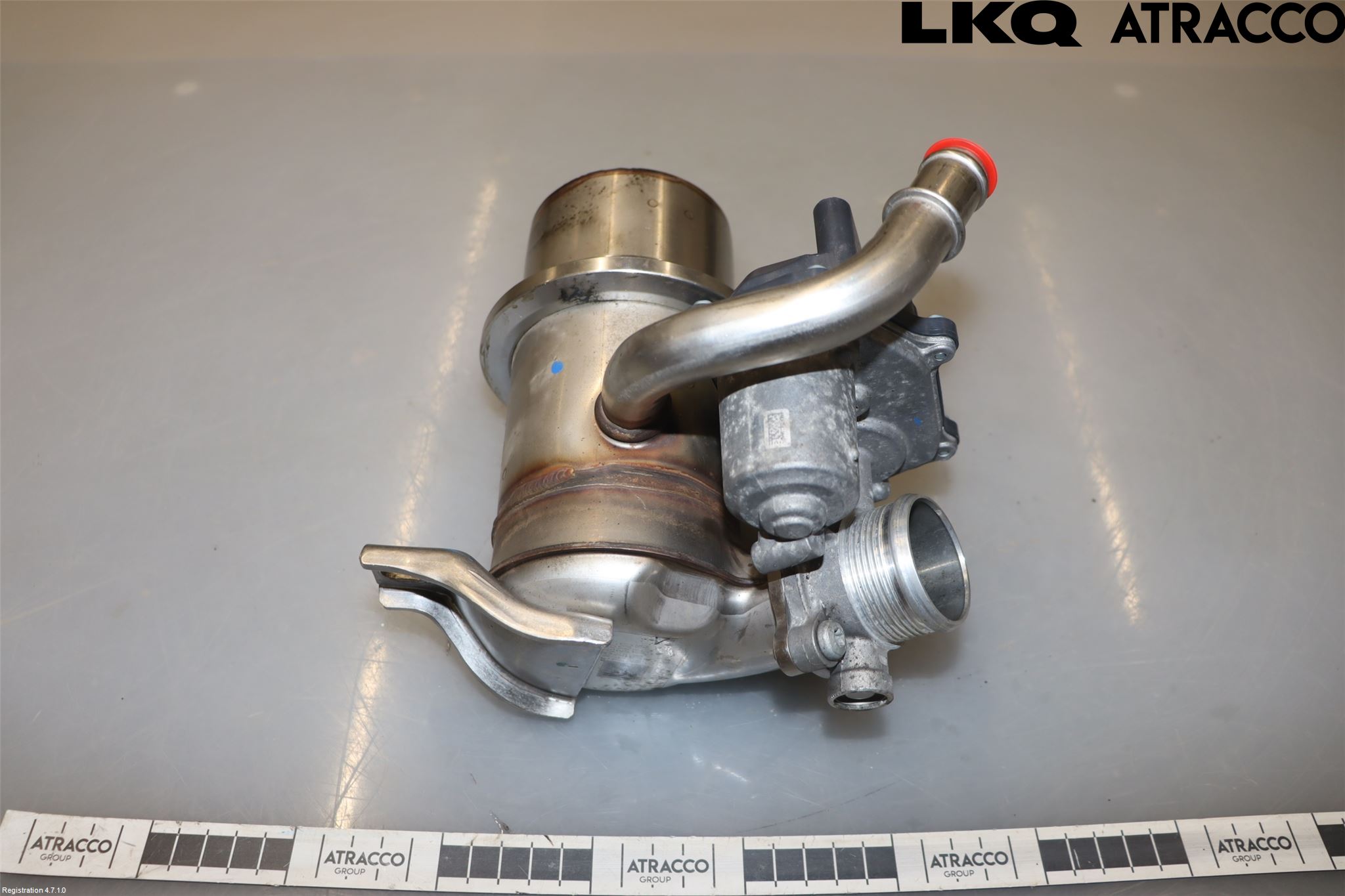 Volkswagen VW PASSAT 15-19 Eksos Kjøler