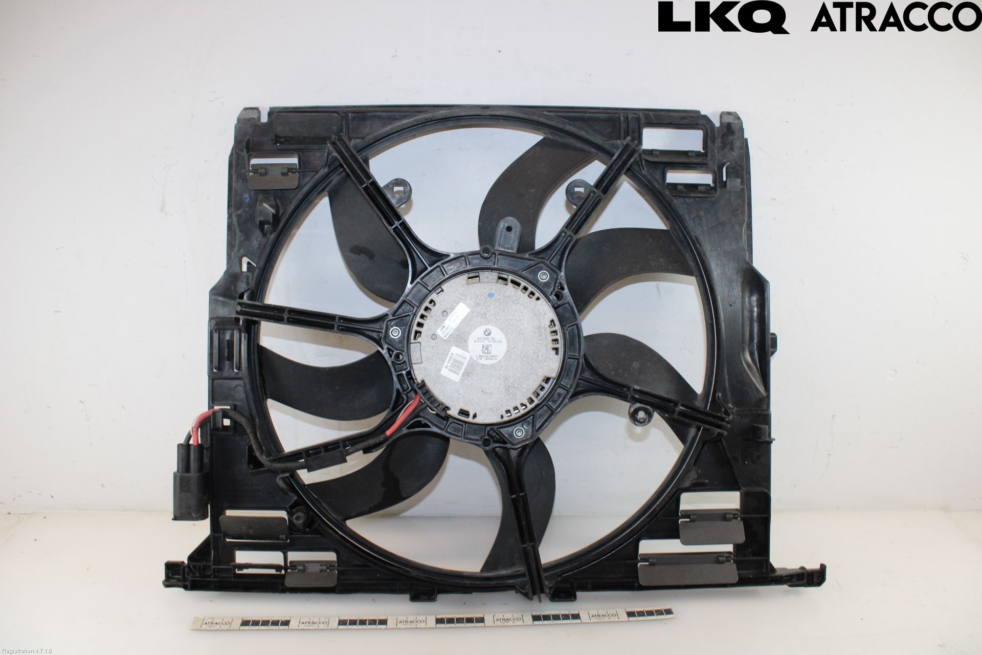 BMW 5 F10/F11/F18 09-17 Kjølevifte Elektrisk