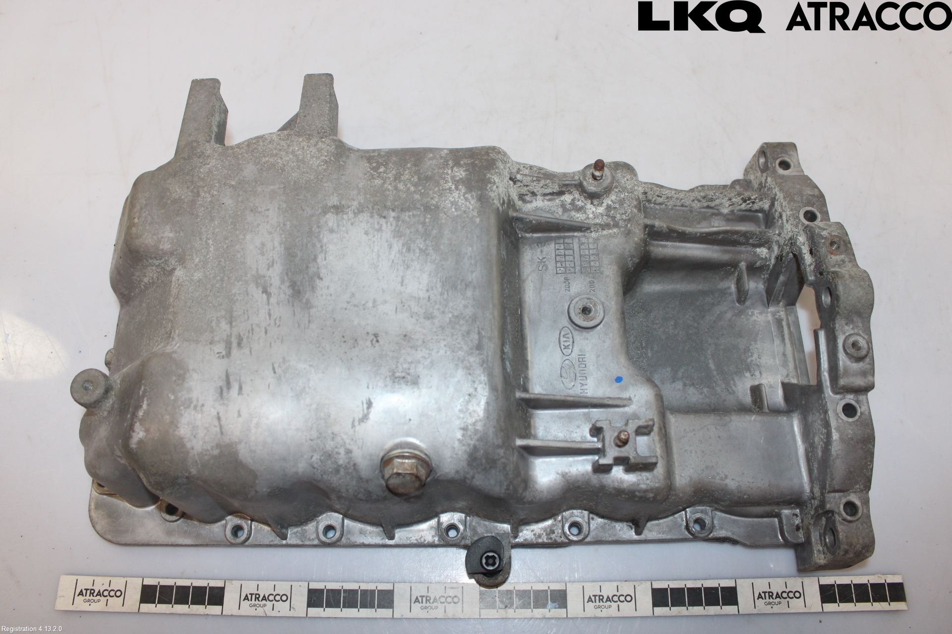 Kia CEED 06-12 Bunnpanne
