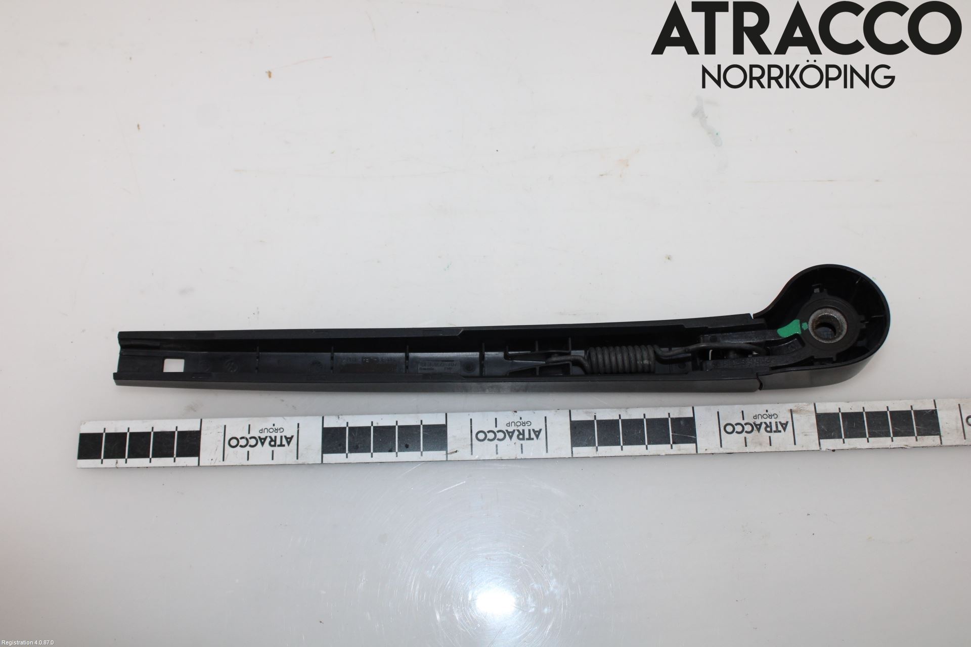 Skoda FABIA 15-21 Viskerarm Bakrute