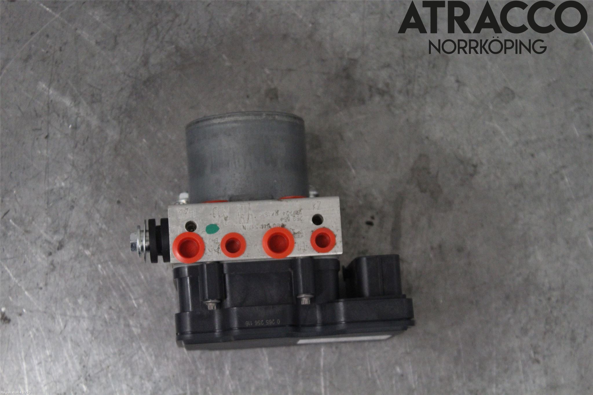 Volkswagen VW POLO 10-17 Abs Hydraulikkaggregat