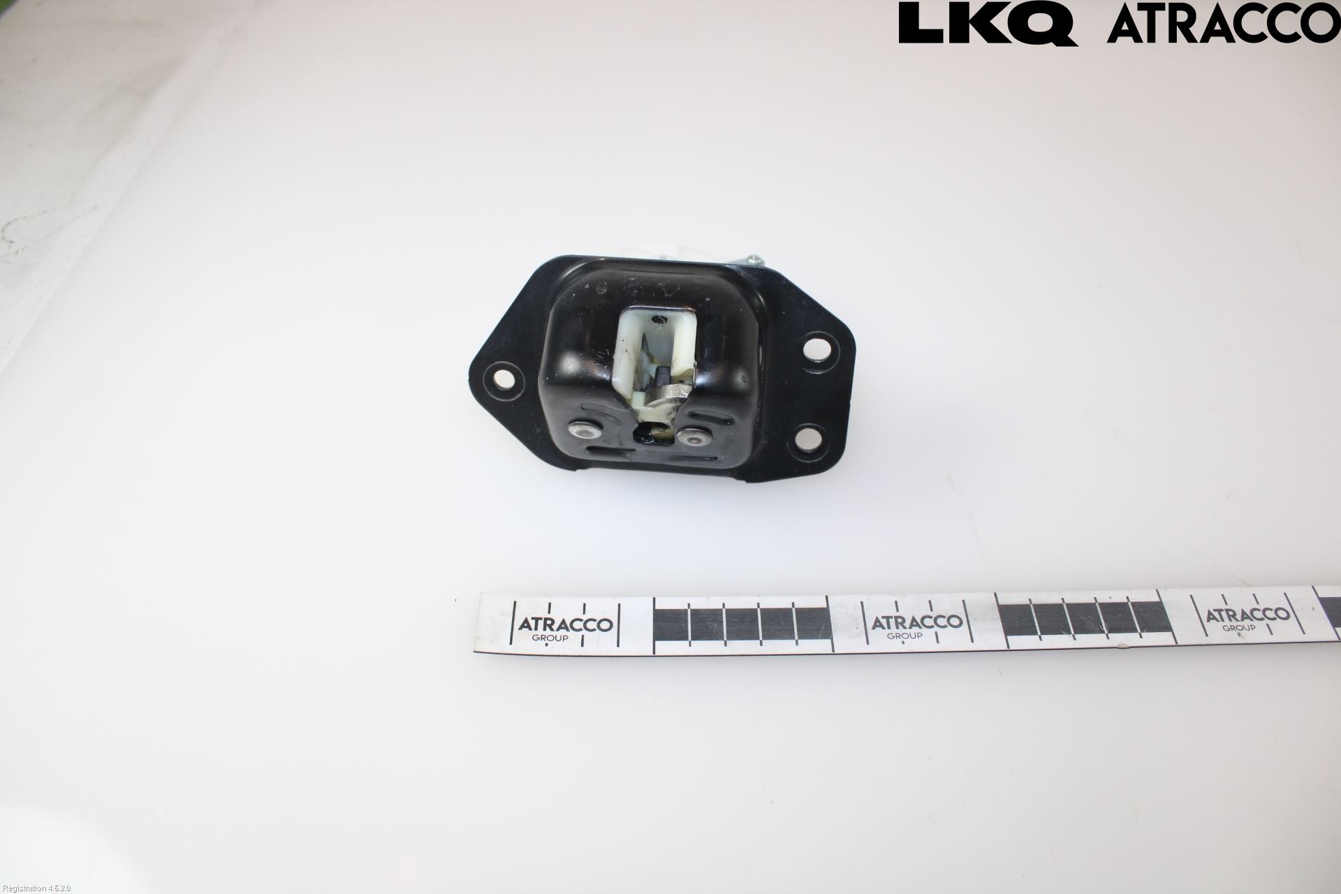 Nissan JUKE 14-19 Bakluke-Lokk Låsekasse
