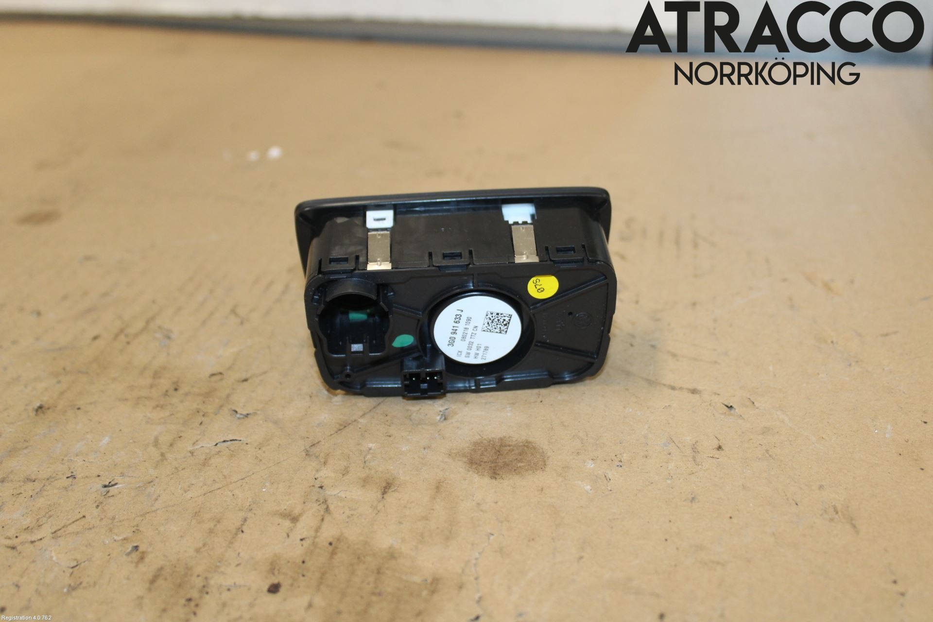 Volkswagen VW PASSAT 15-19 Bryter Hovedlys