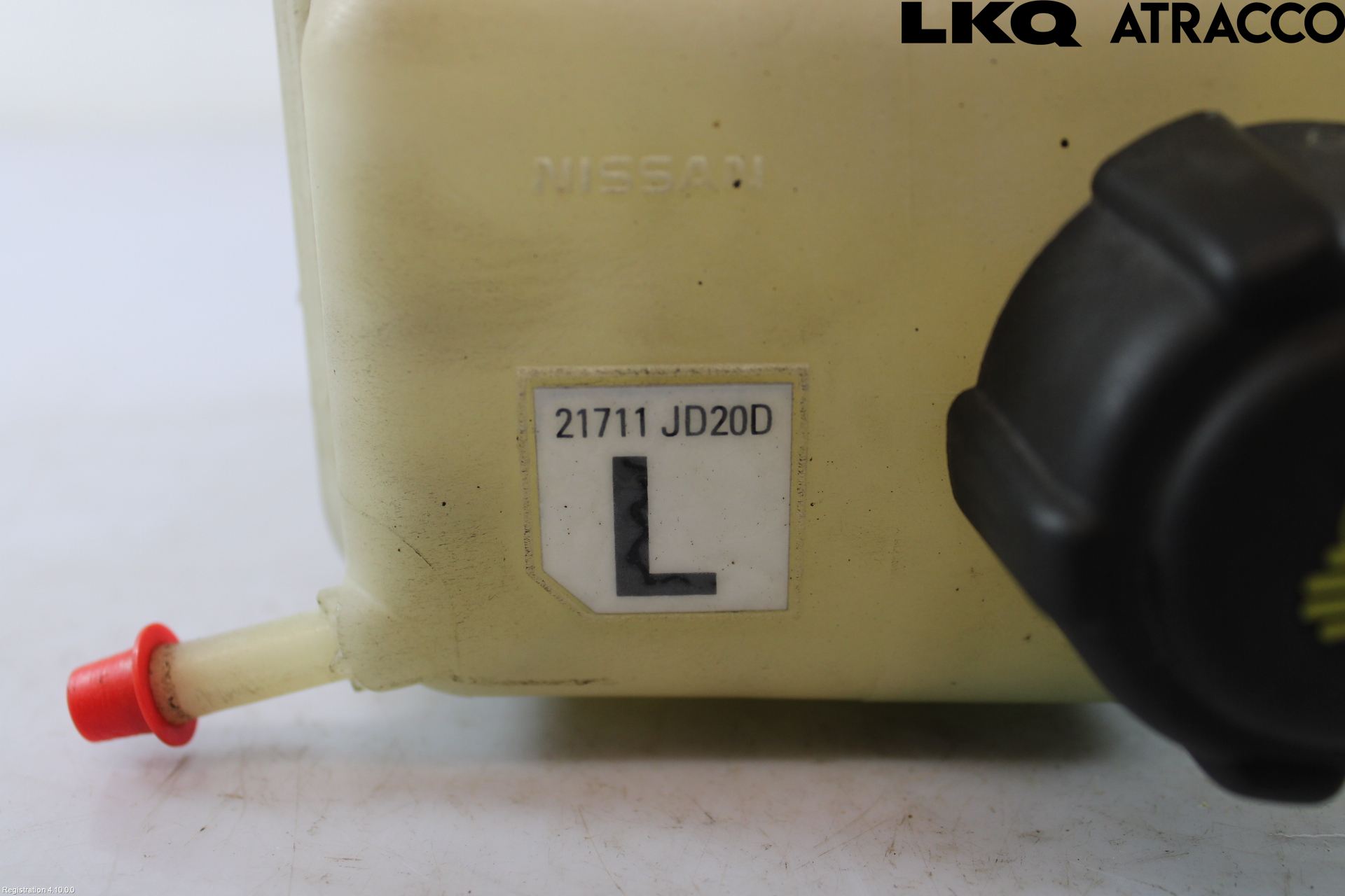 Nissan QASHQAI+2  10-14 Ekspansjonstank