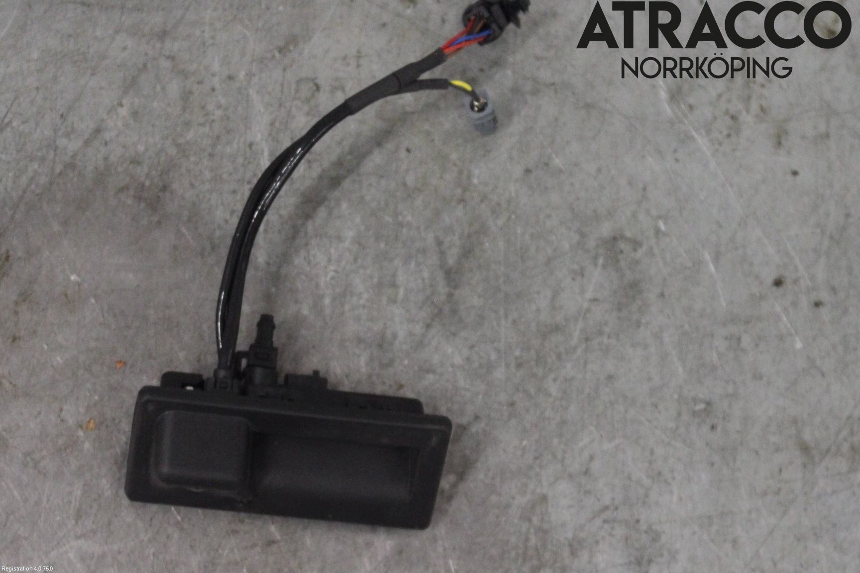 Volkswagen VW TIGUAN 16-24 Bakluke Handtak Ytre