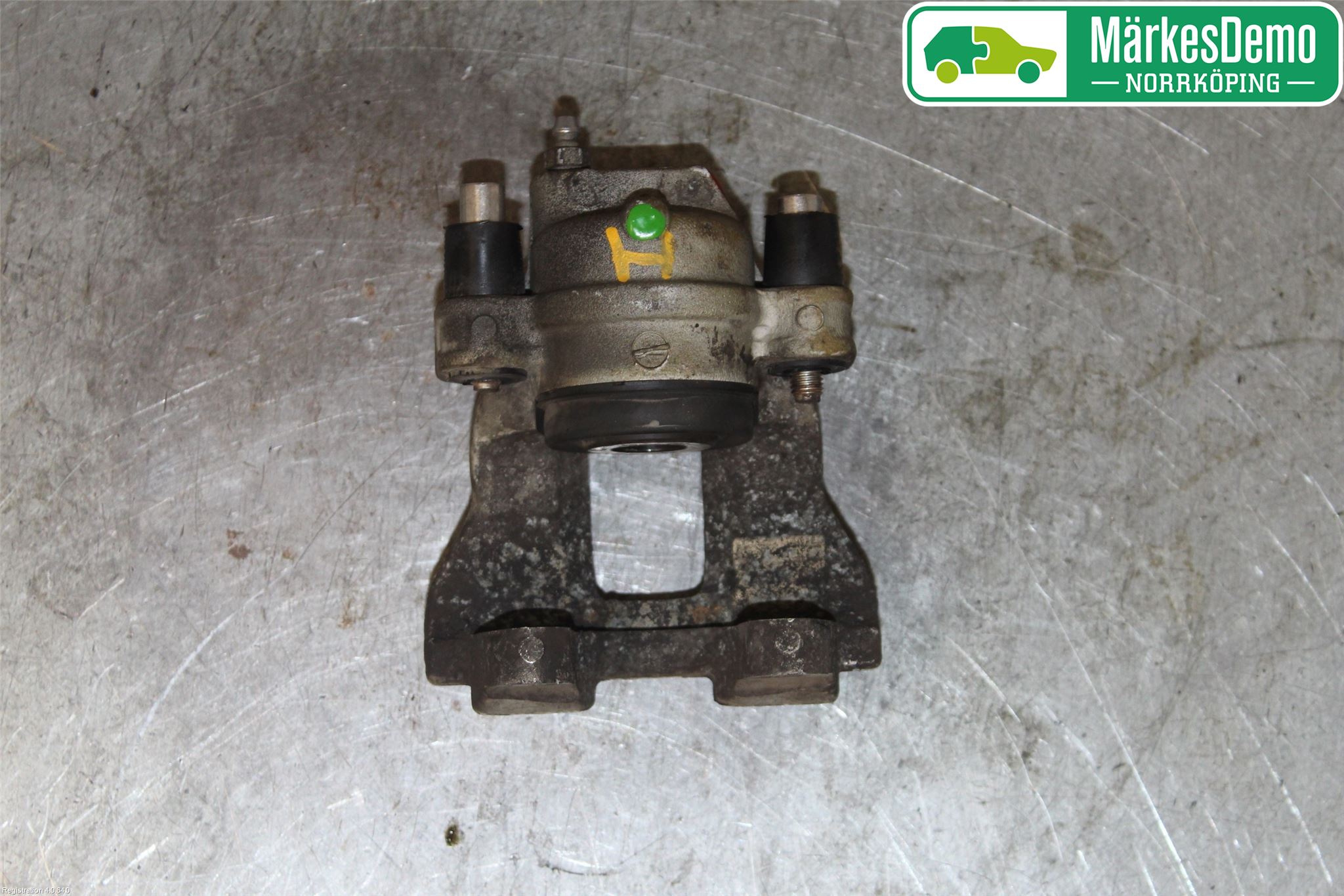 Mercedes-Benz MB E-KLASS (W212) 09-16 Bremsecaliper Bak Høyre