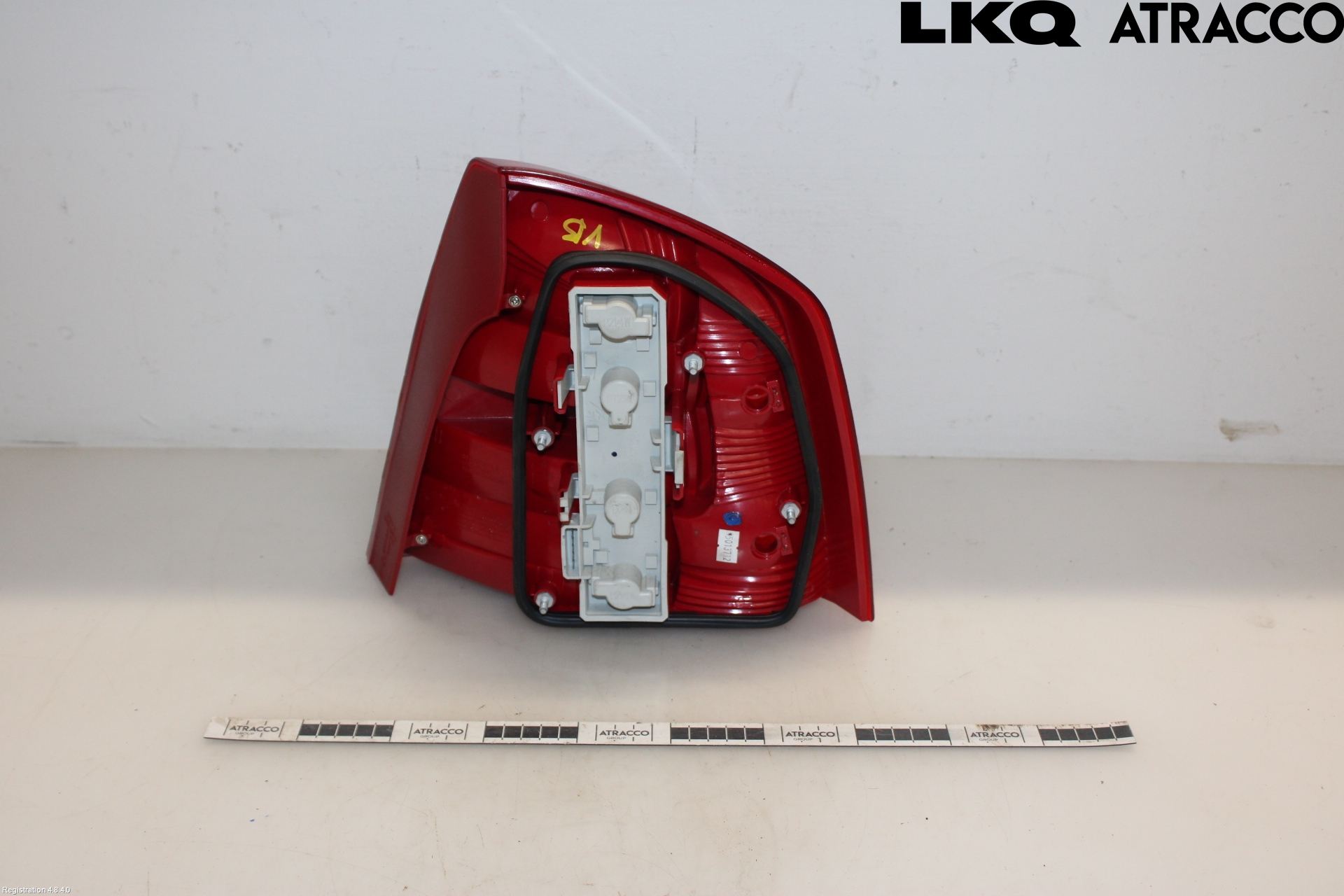 Skoda OCTAVIA (1Z) 05-13 Baklykt Venstre