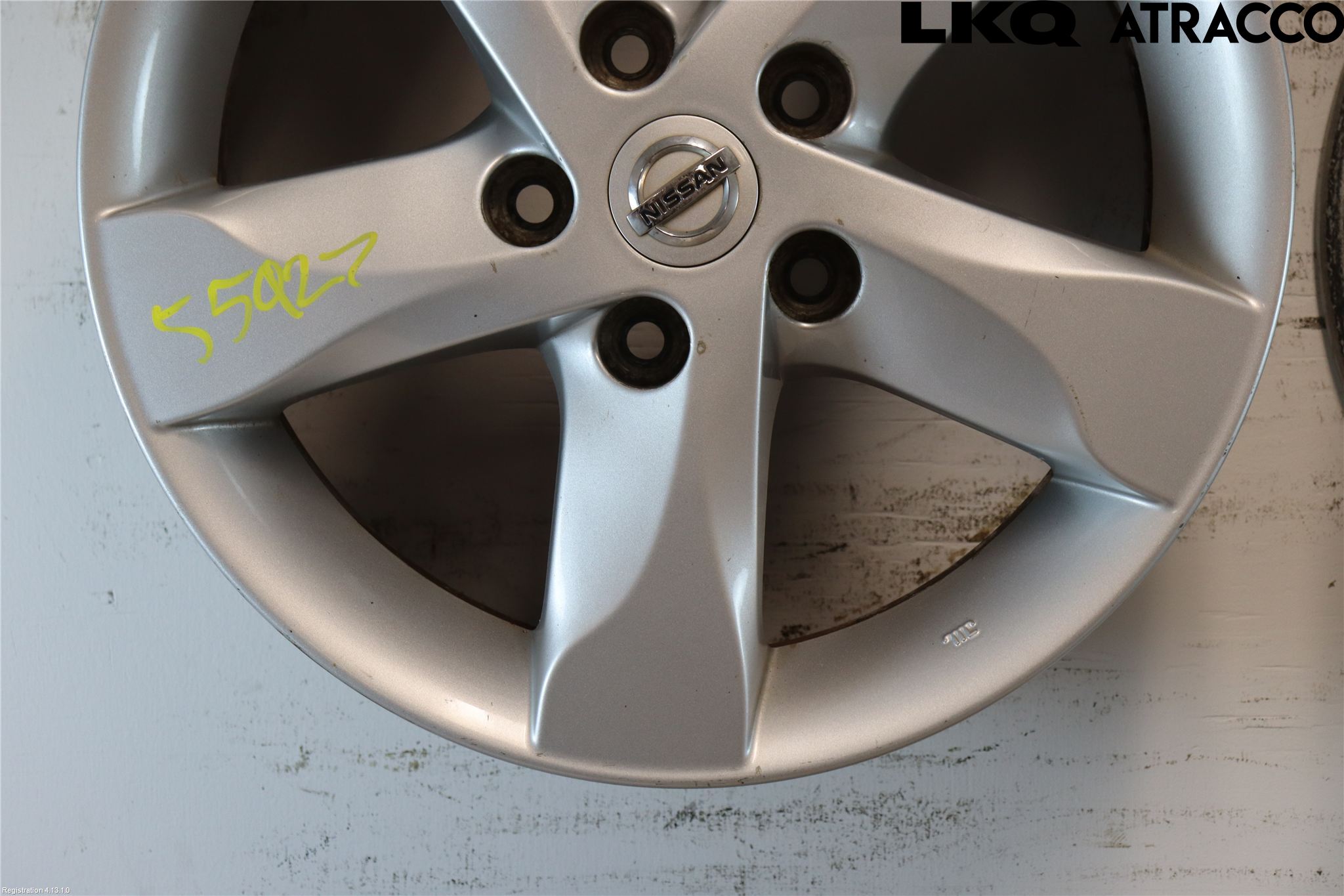 Nissan QASHQAI   07-10 Felg Aluminium Sett 4Stk