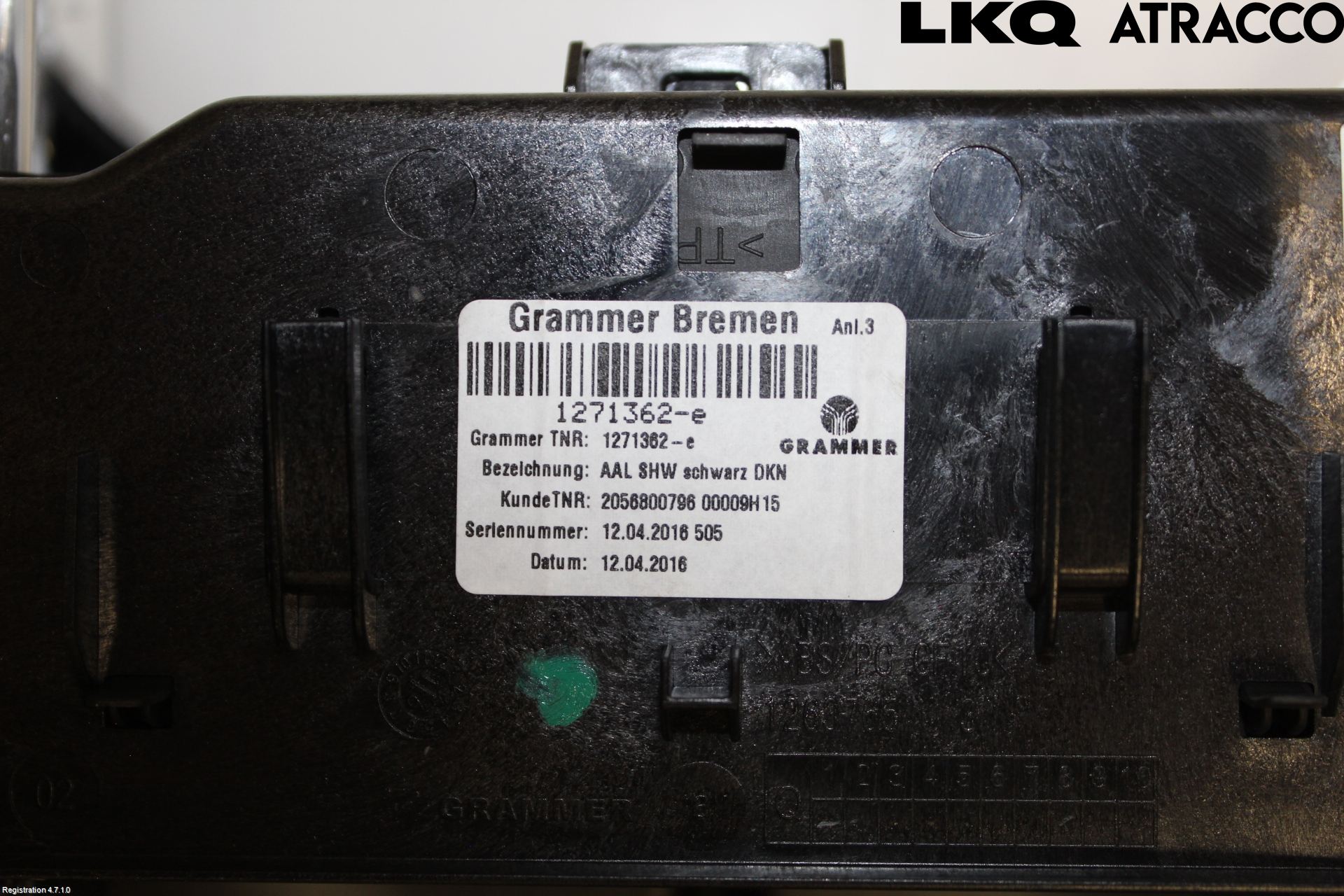 Mercedes-Benz MB GLC-KLASS (X253/C253) 15-22 Innr Armlene
