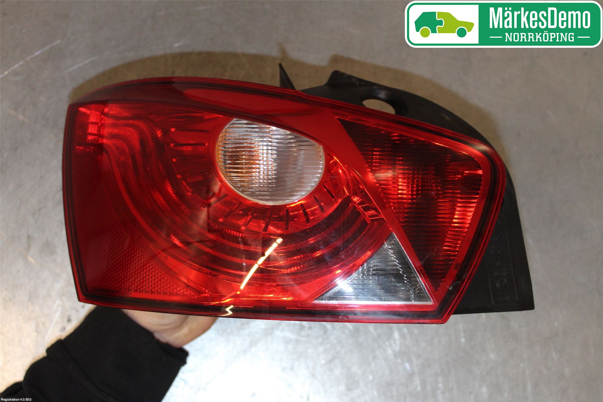 Seat IBIZA IV 08-16 Baklykt Venstre