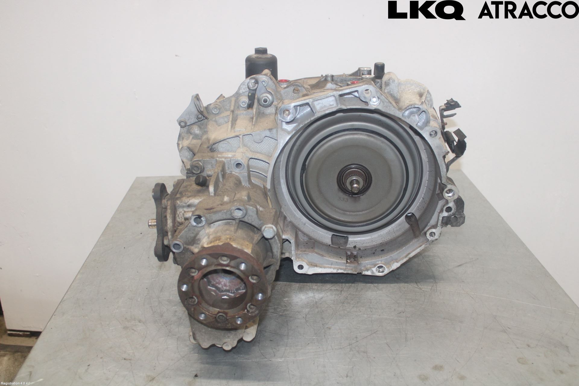 Volkswagen VW PASSAT 11-14 Gearkasse  Tronic (Tip)