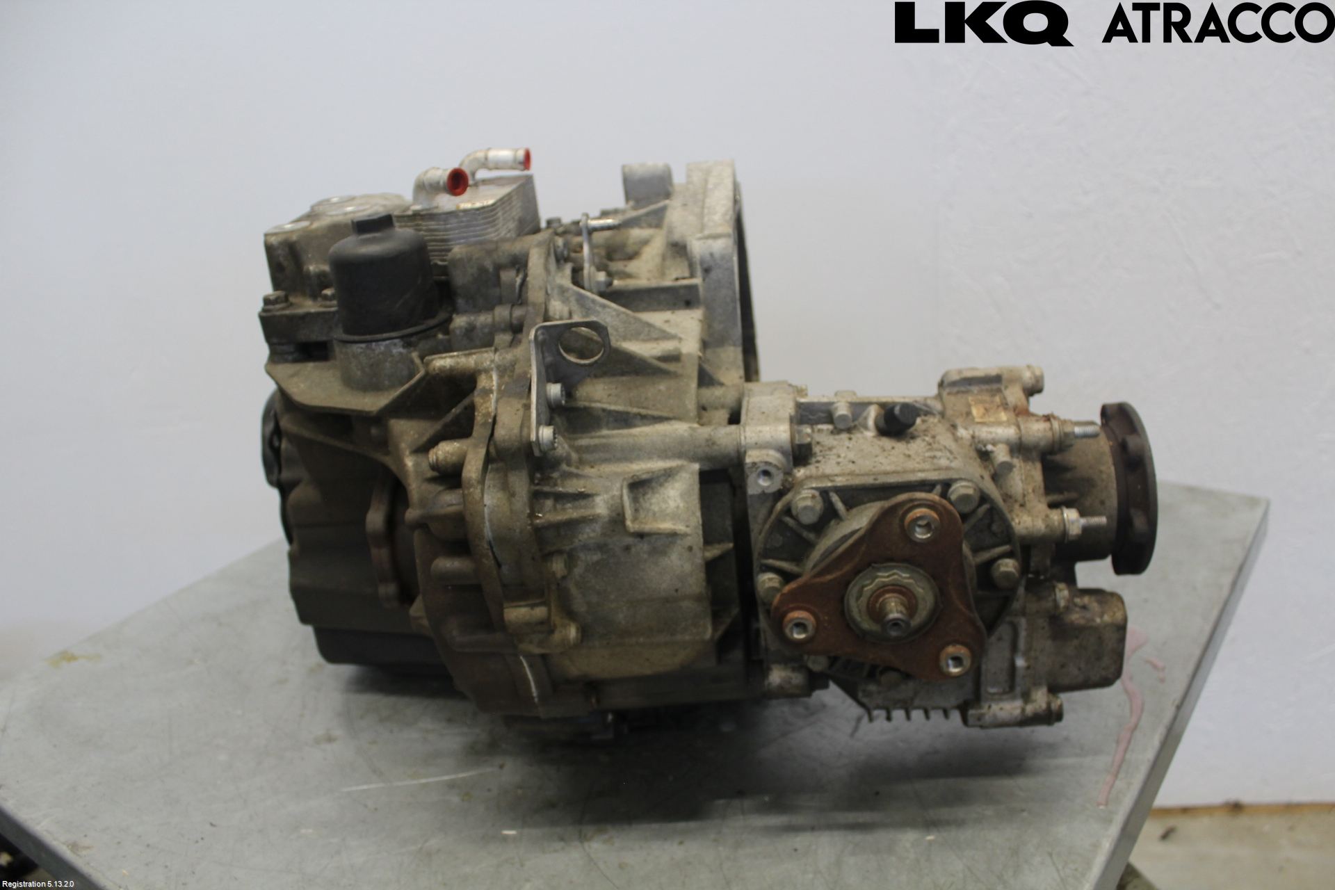 Volkswagen VW CADDY 16-20 Gearkasse  Tronic (Tip)