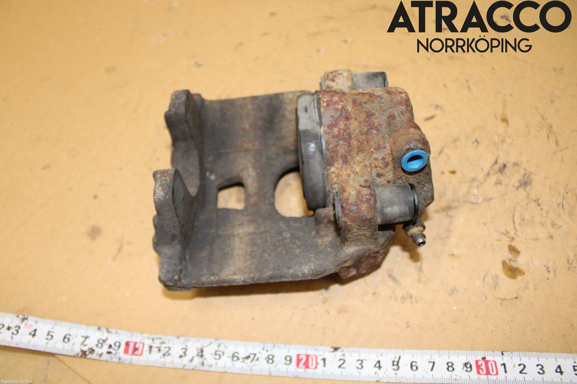 Audi A4 12-15 Bremsecaliper Foran Venstre