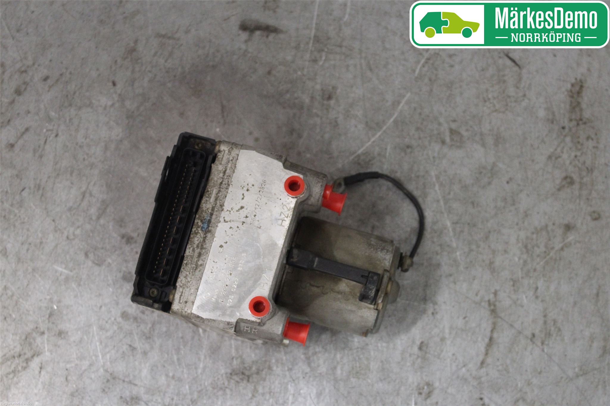 Peugeot 406     96-99 Abs Hydraulikkaggregat