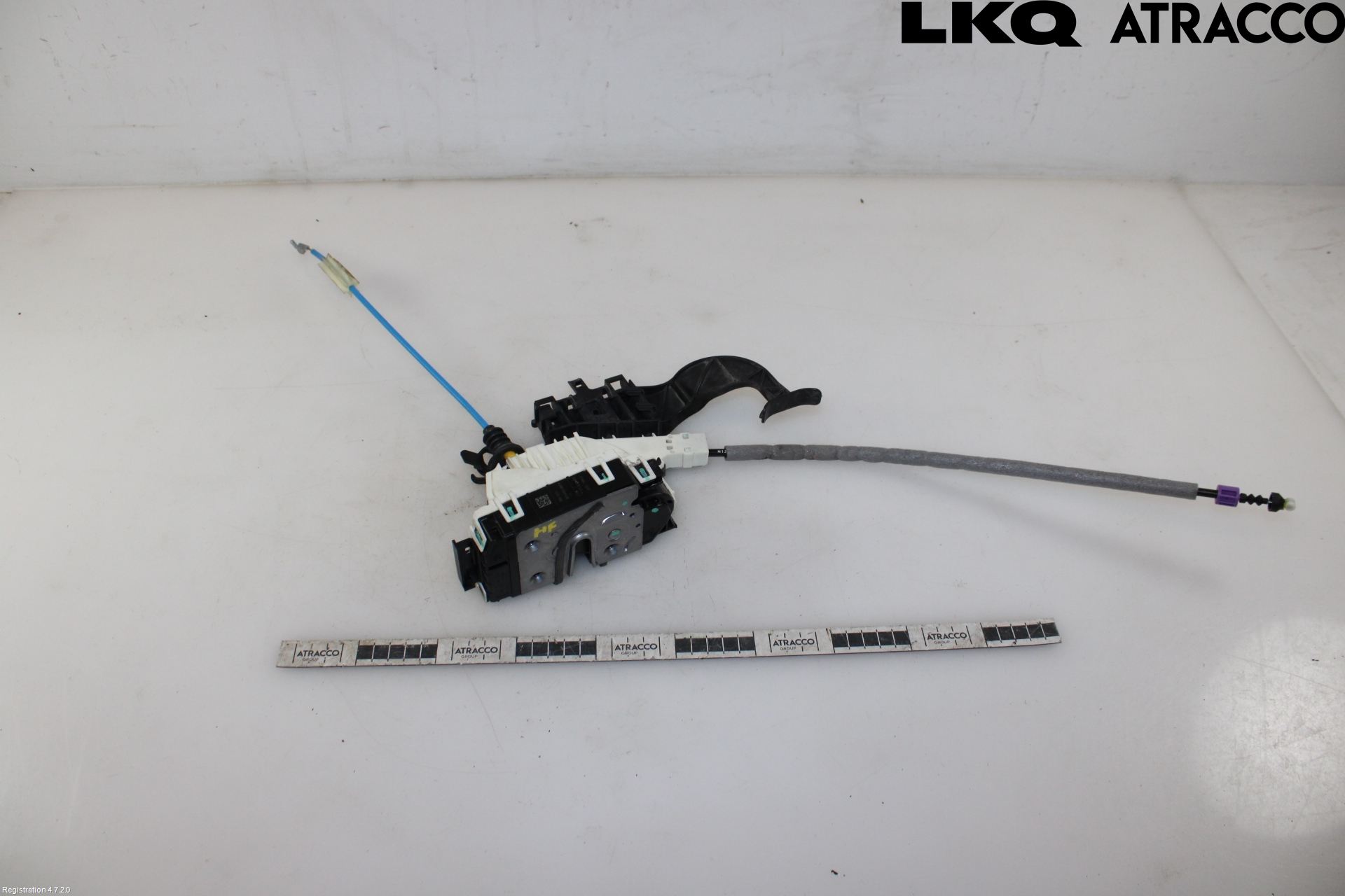 Mercedes-Benz MB B-KLASS (W246/W242) 12-19 Dørlås - Låsekasse