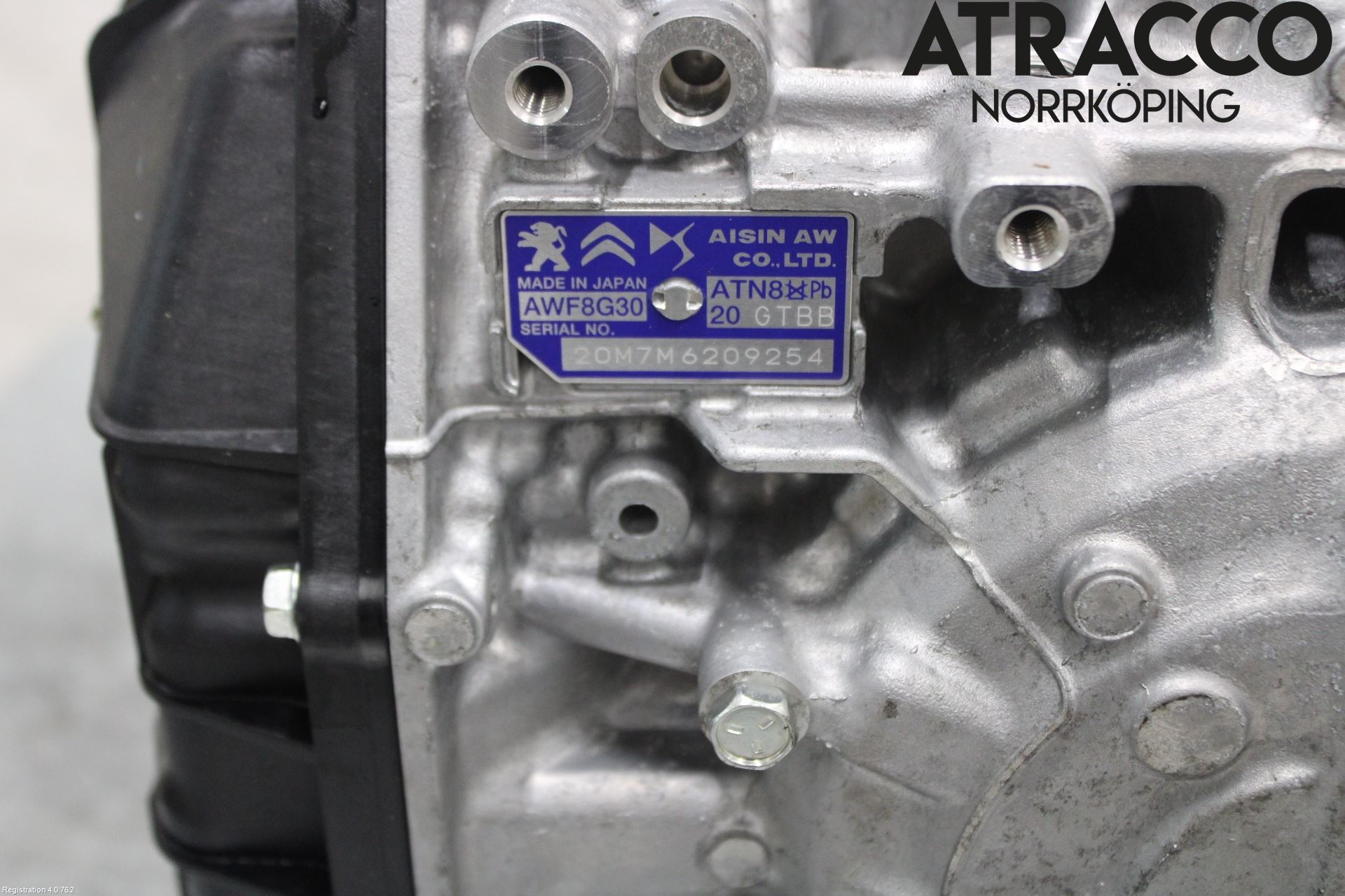 Peugeot 208/E-208 20- Gearkasse Automat