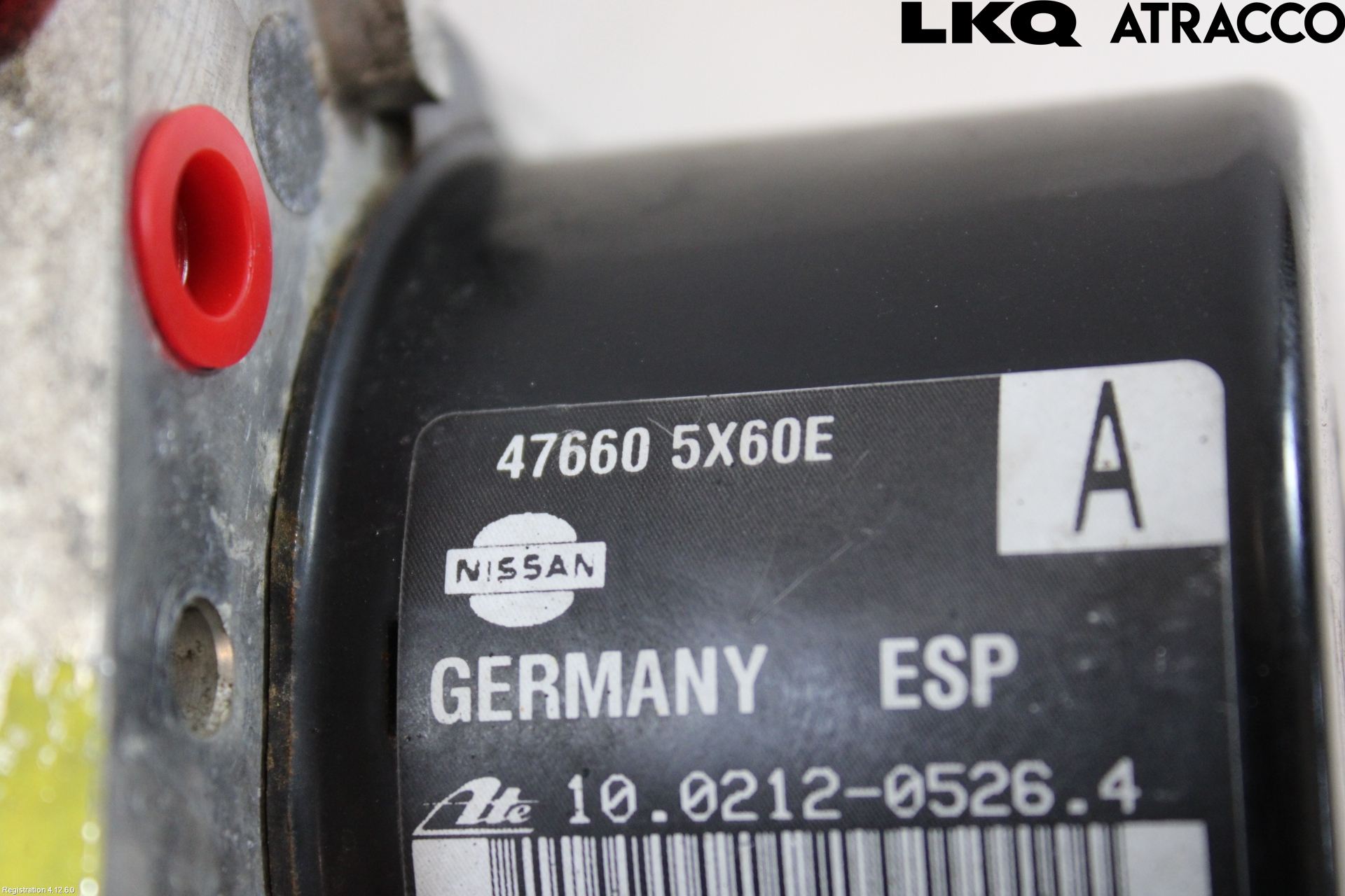 Nissan NAVARA 05-16 Abs Hydraulikkaggregat