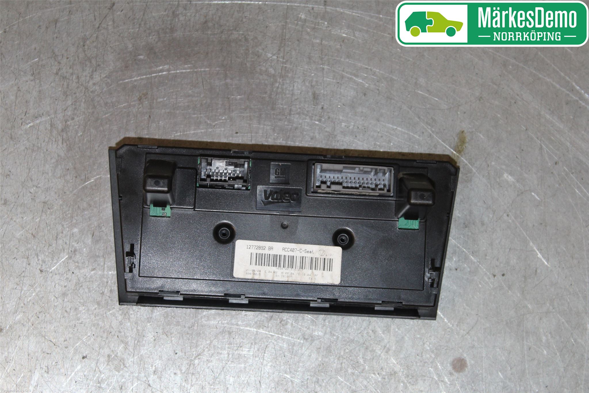 Saab 9-3 VER2/VER3 08-15 Varmeapparat Panel(Regulering)