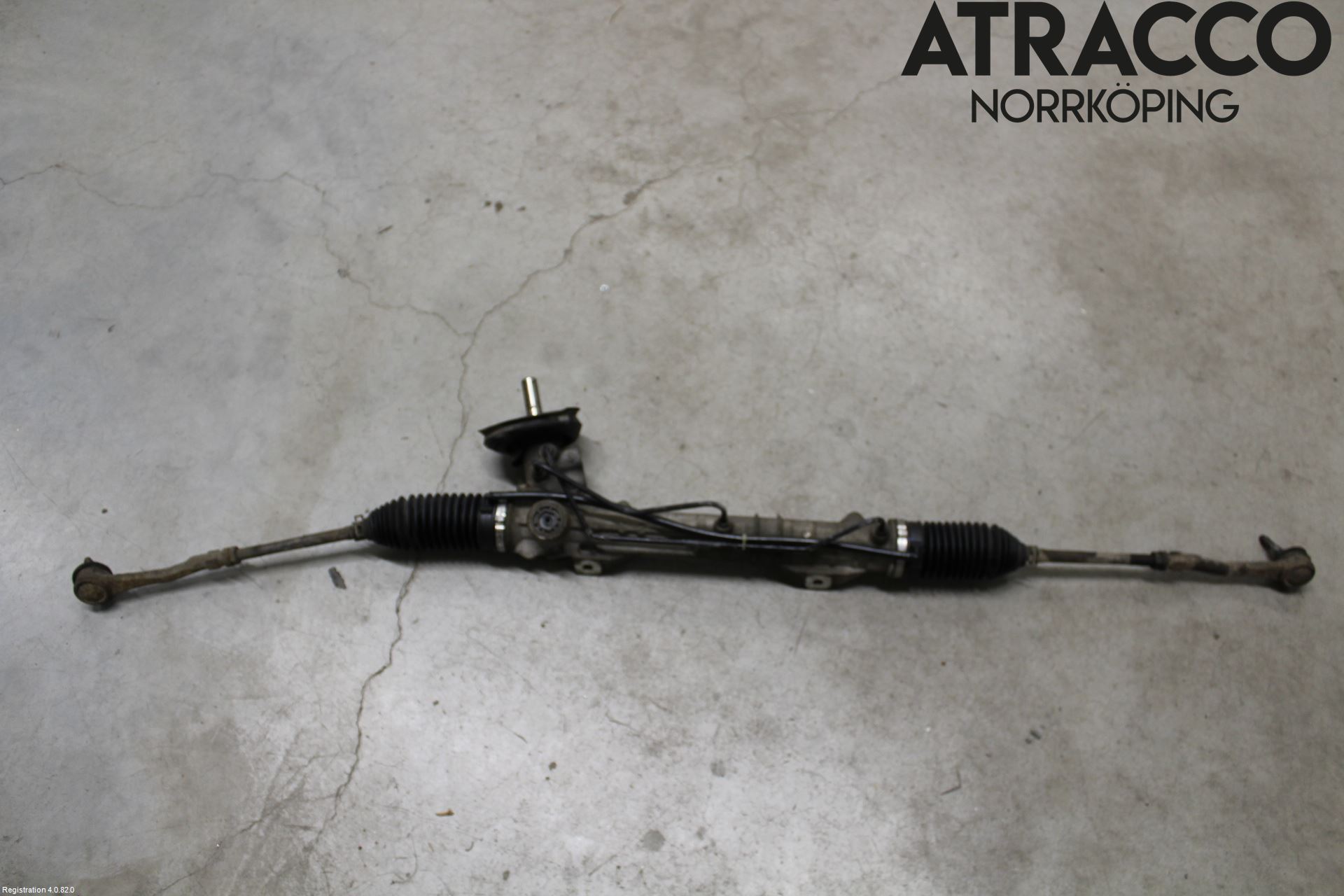 Peugeot 308 08-13 Servo Snekke - Tannstang