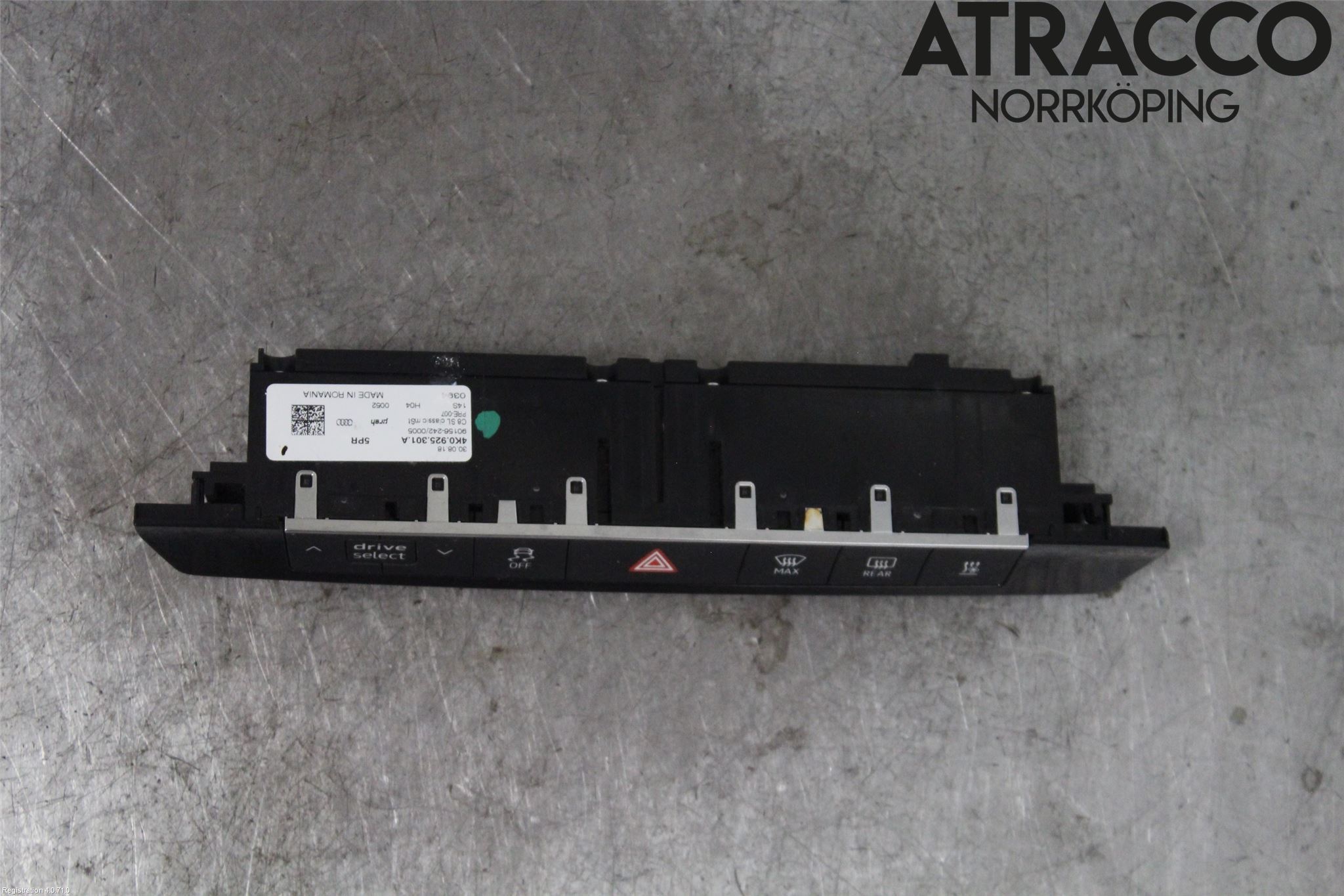 Audi A6 F2/C8 19- Bryter Multifunksjon