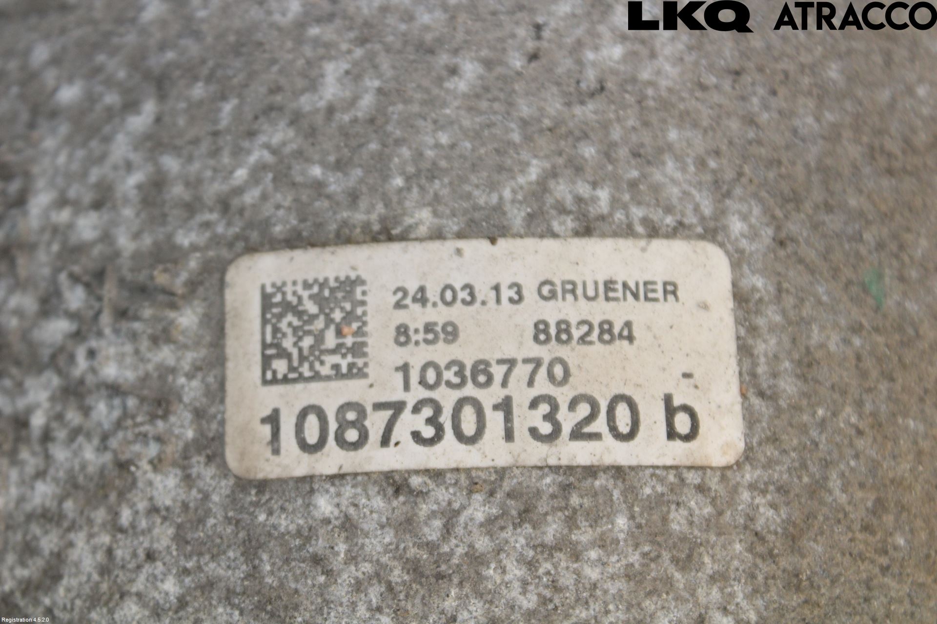 Audi Q5 09-16 Gearkasse Automat