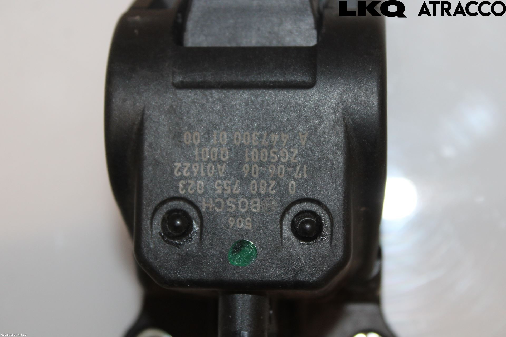Mercedes-Benz MB VITO/V-KLASS (W640,W447,W448) 14- Gasspedal