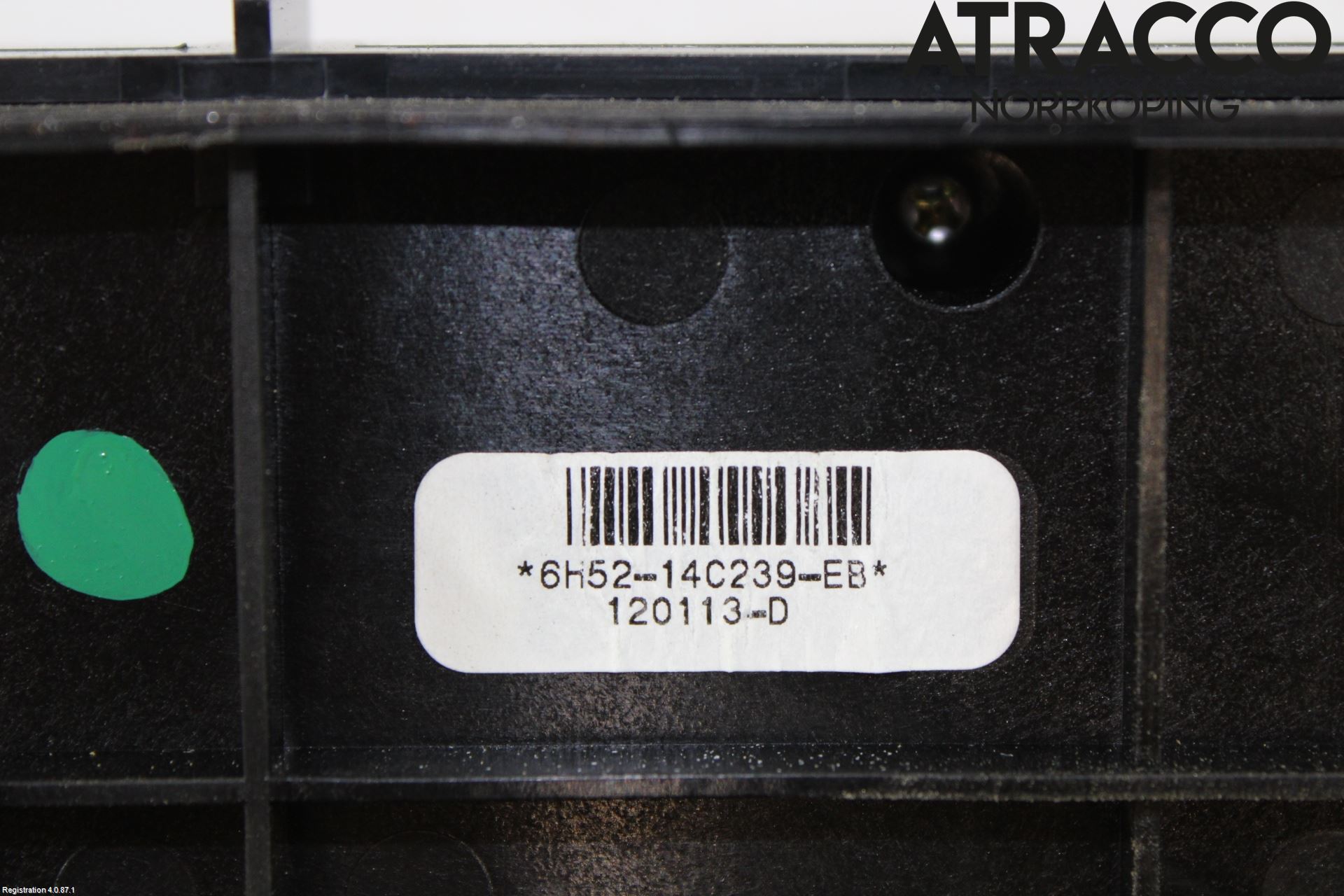 Landrover LAND ROVER FREELANDER 2 07-14 Varmeapparat Panel(Regulering)