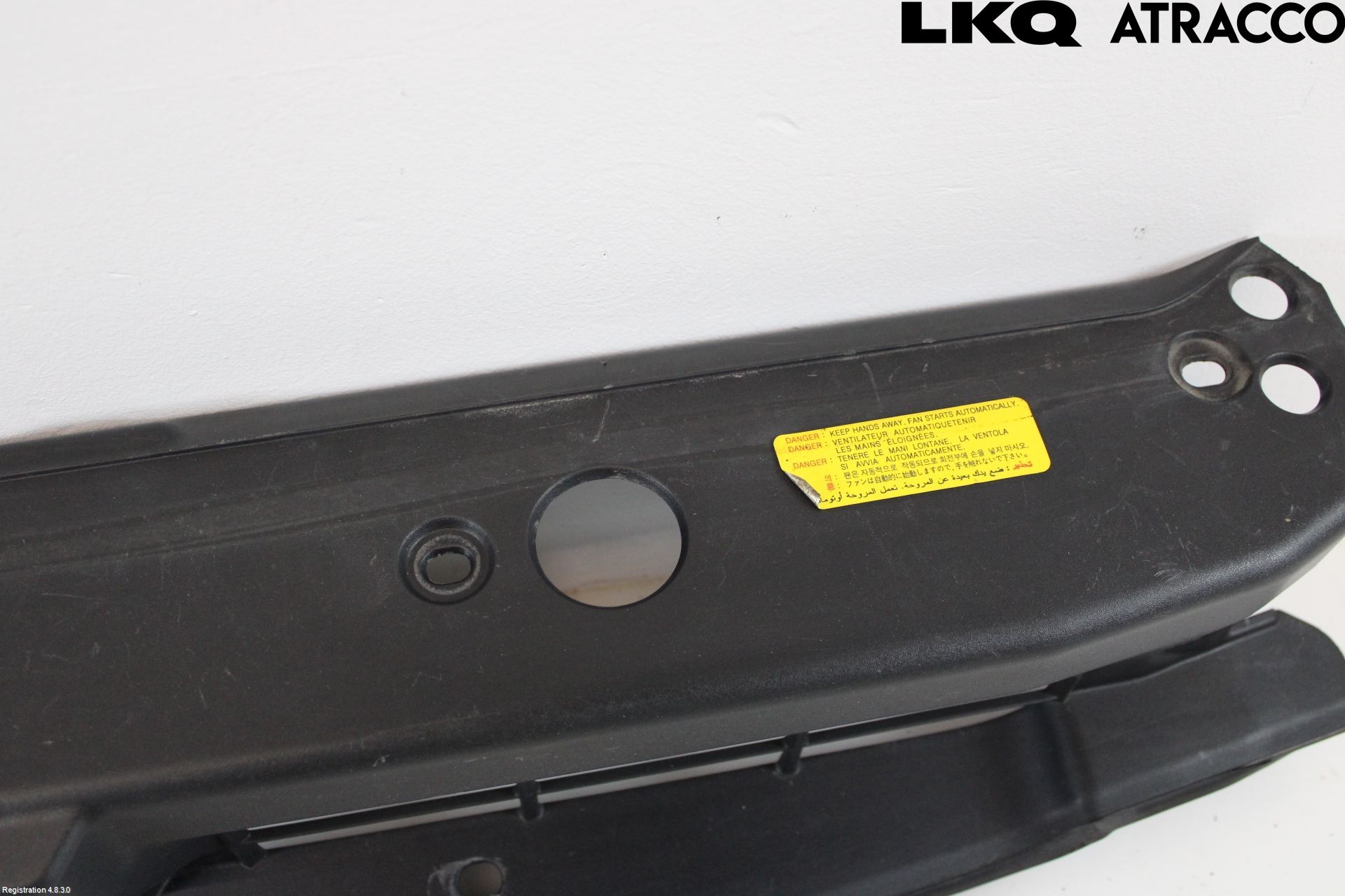 Hyundai SANTA FE  00-06 Panserlåsplate-Bjelke