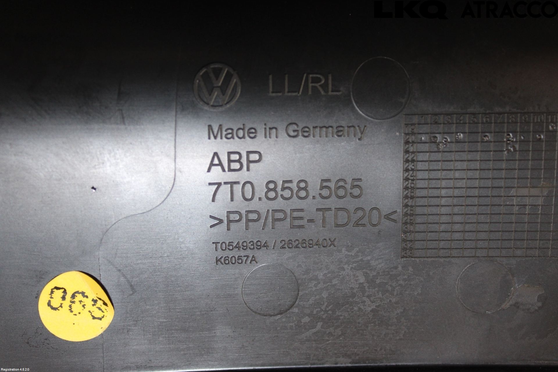 Volkswagen VW TRANSP/CARAVELLE (T7) 22-24 Instrument Ramme