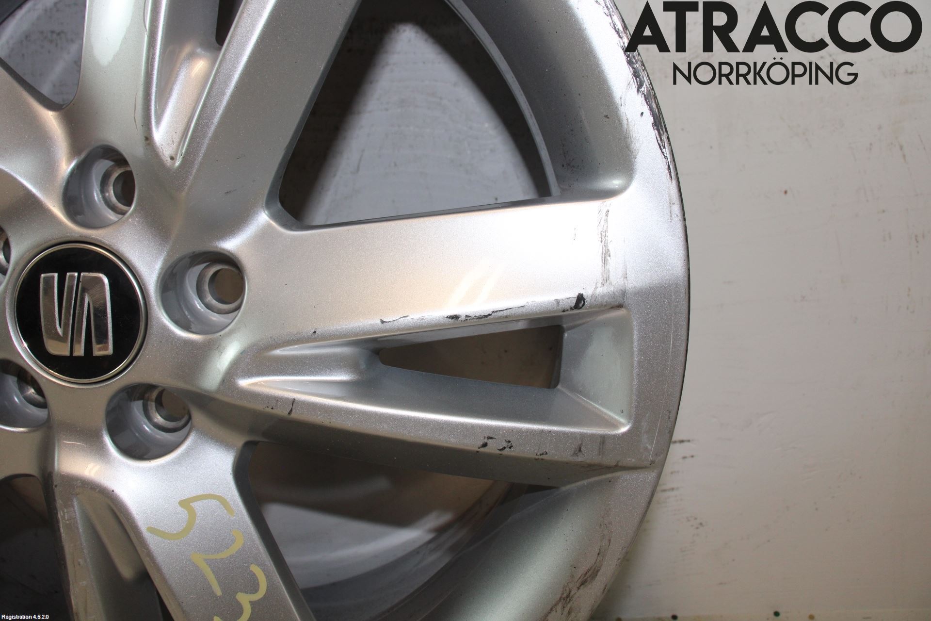 Seat ARONA Felg Aluminium