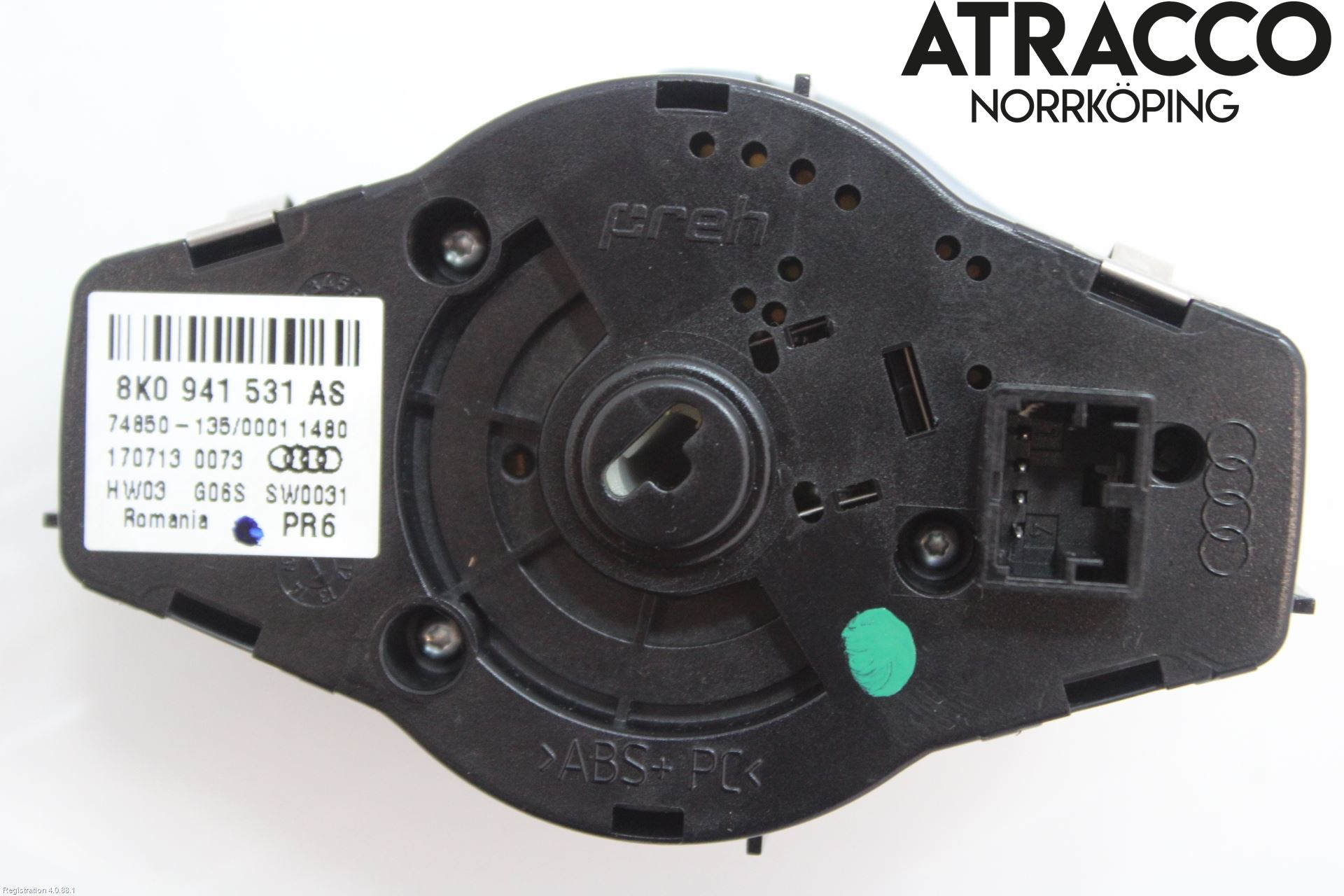 Audi A4 12-15 Bryter Hovedlys