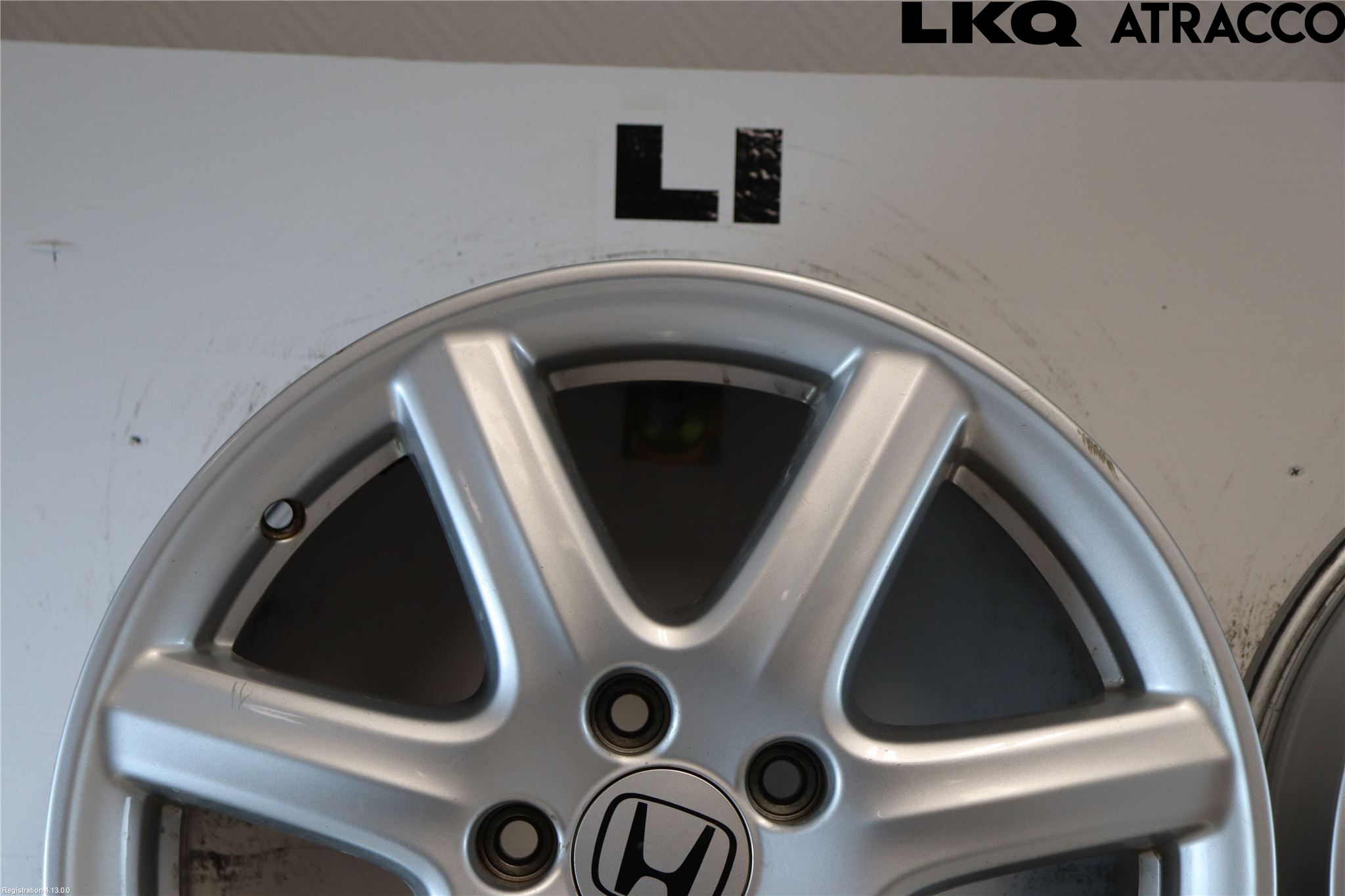 Honda CIVIC 06-11 Felg Aluminium Sett 4Stk