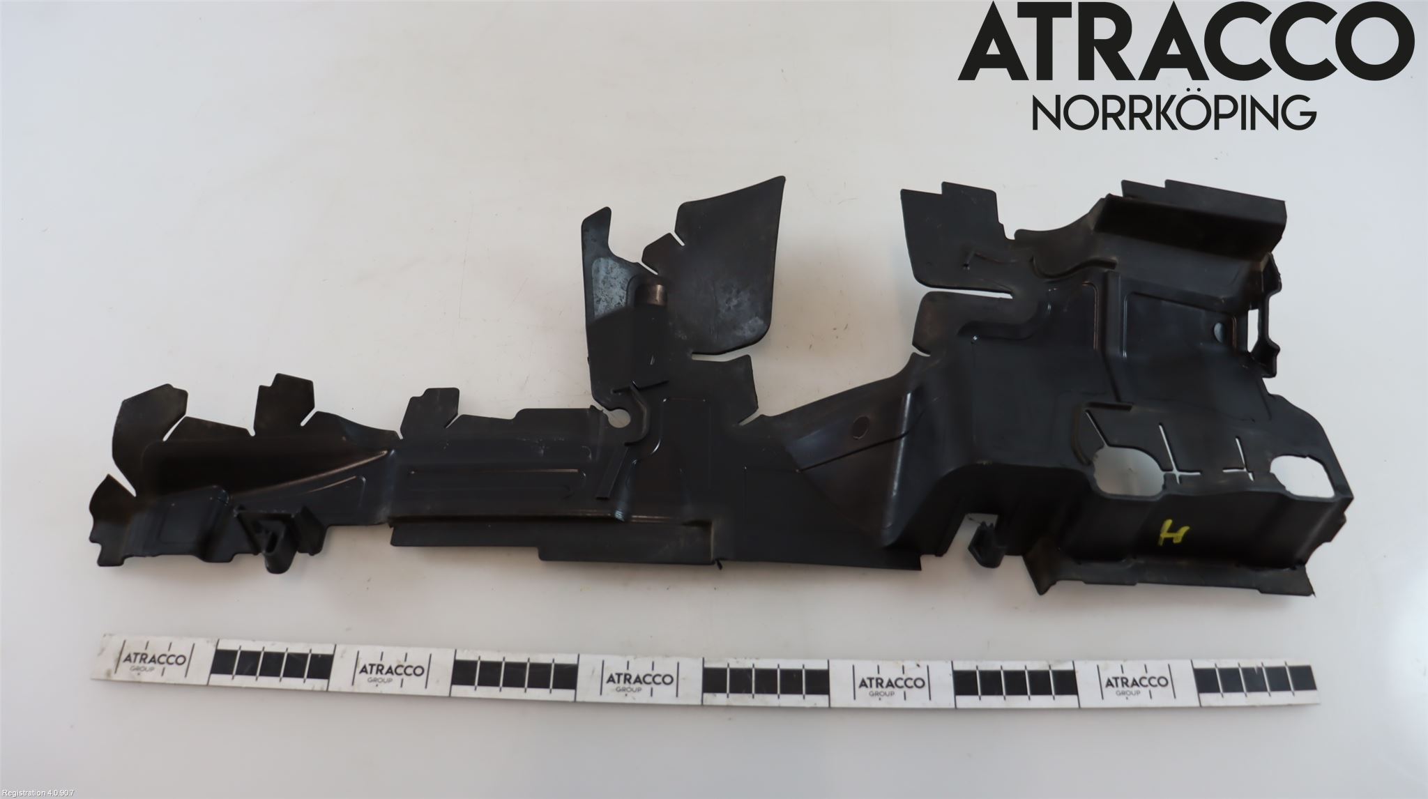 Volkswagen VW TIGUAN ALLSPACE 18- Luftstyring Front
