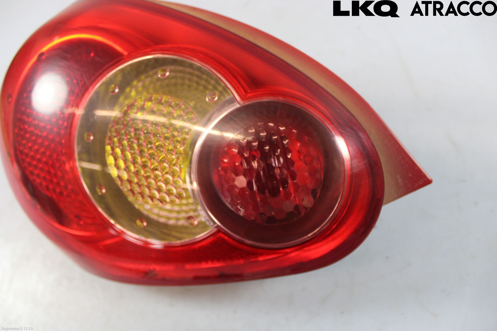 Toyota AYGO 06-14 Baklykt Venstre