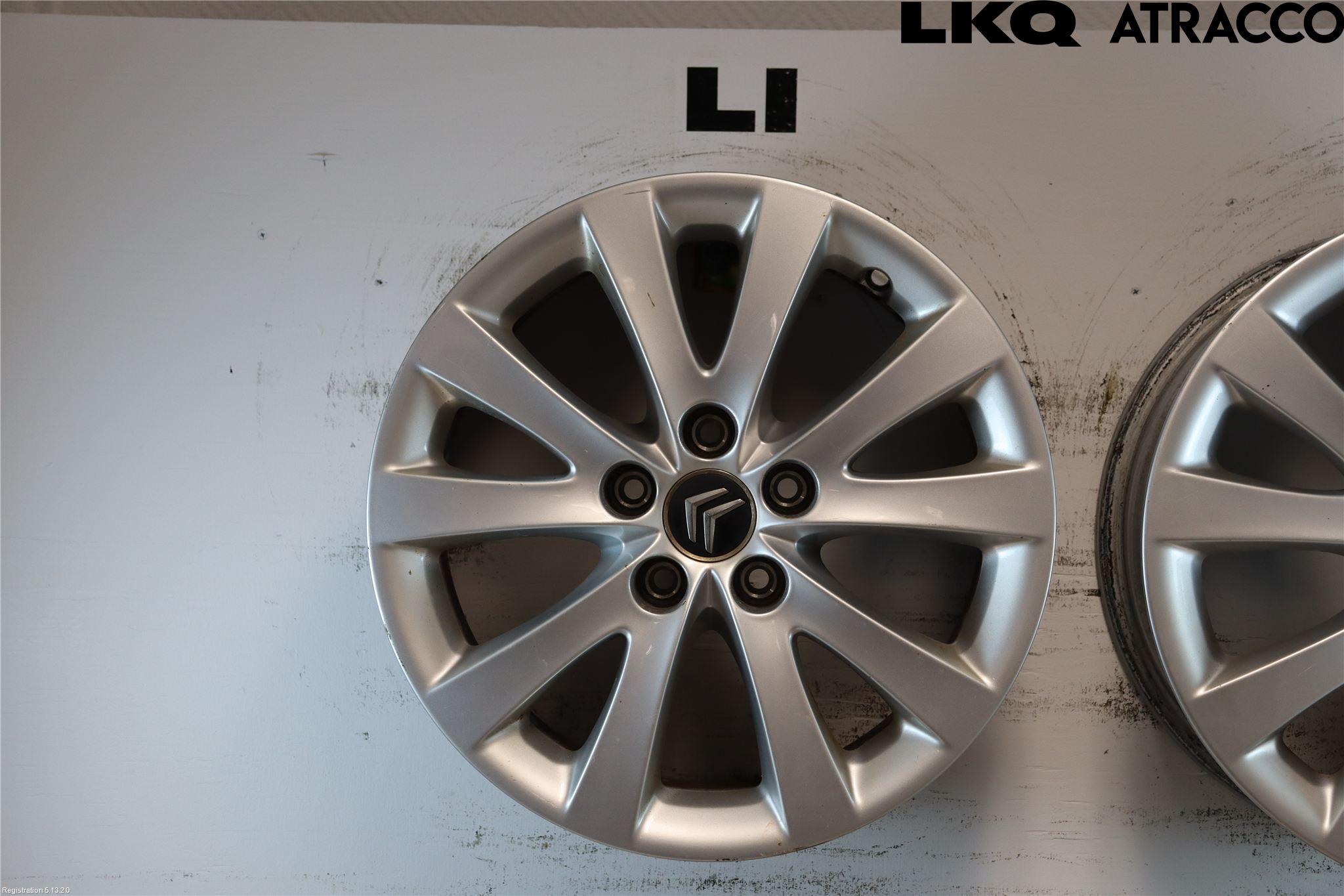 Citroen C5 08-17 Felg Aluminium Sett 4Stk