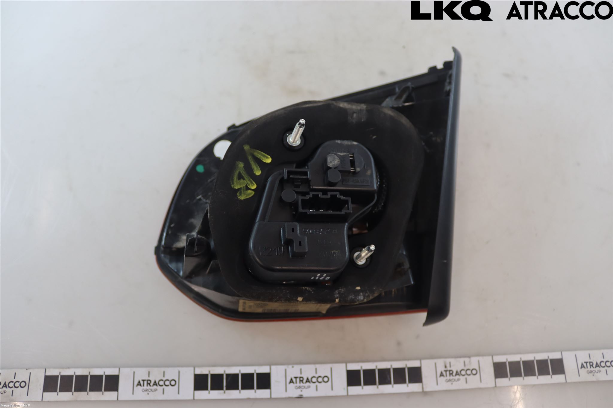 Volkswagen VW GOLF VI 09-13 Baklykt Venstre  På Luke(Indre