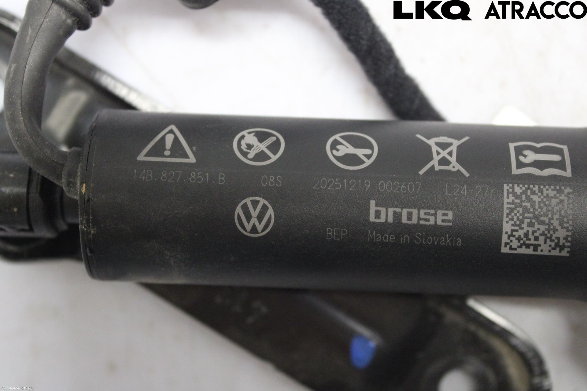 Volkswagen VW ID.7/TOURER 24- Bakluke Demper-Gassfjær