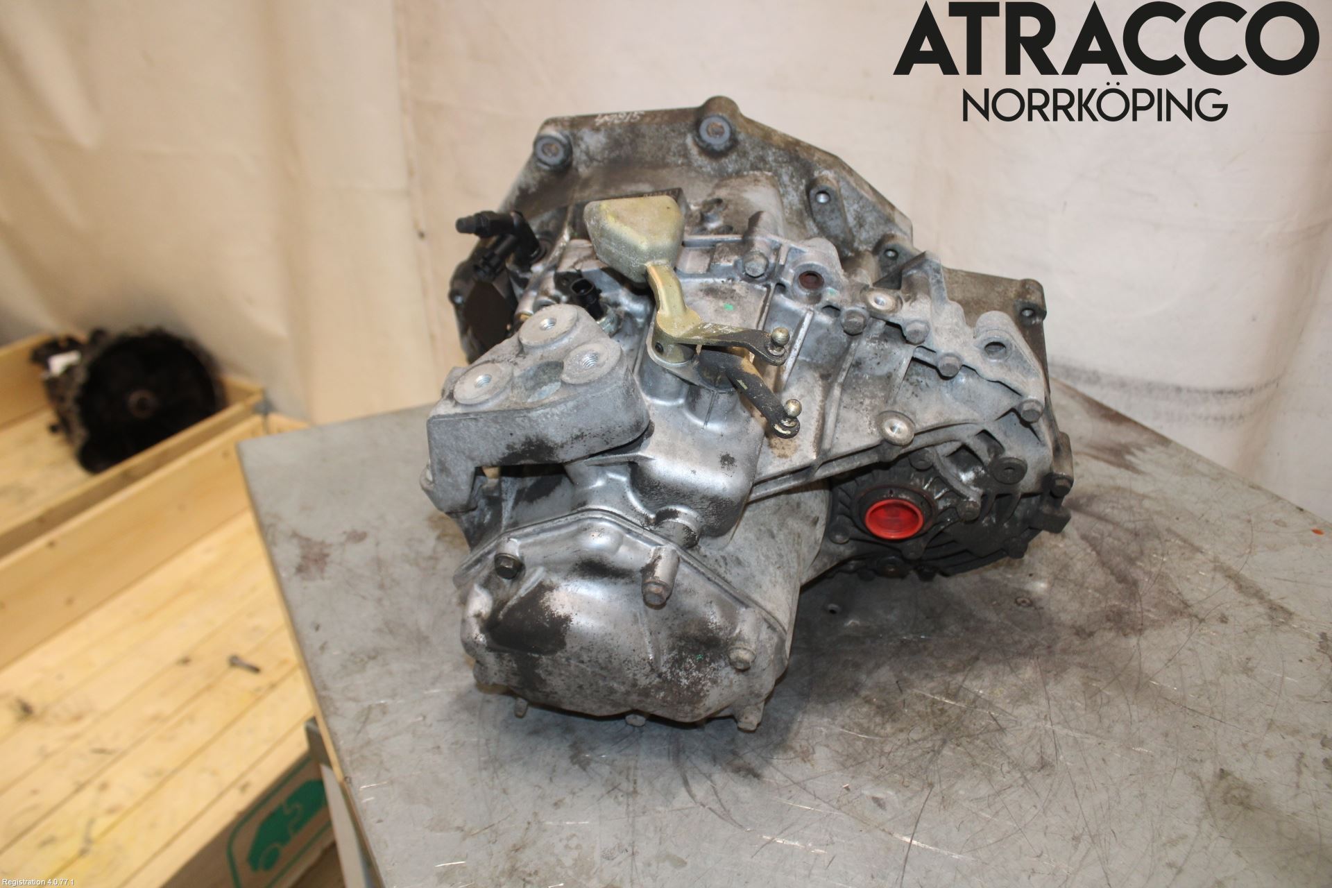 Saab 9-3 VER 2 Gearkasse 5 Trinn