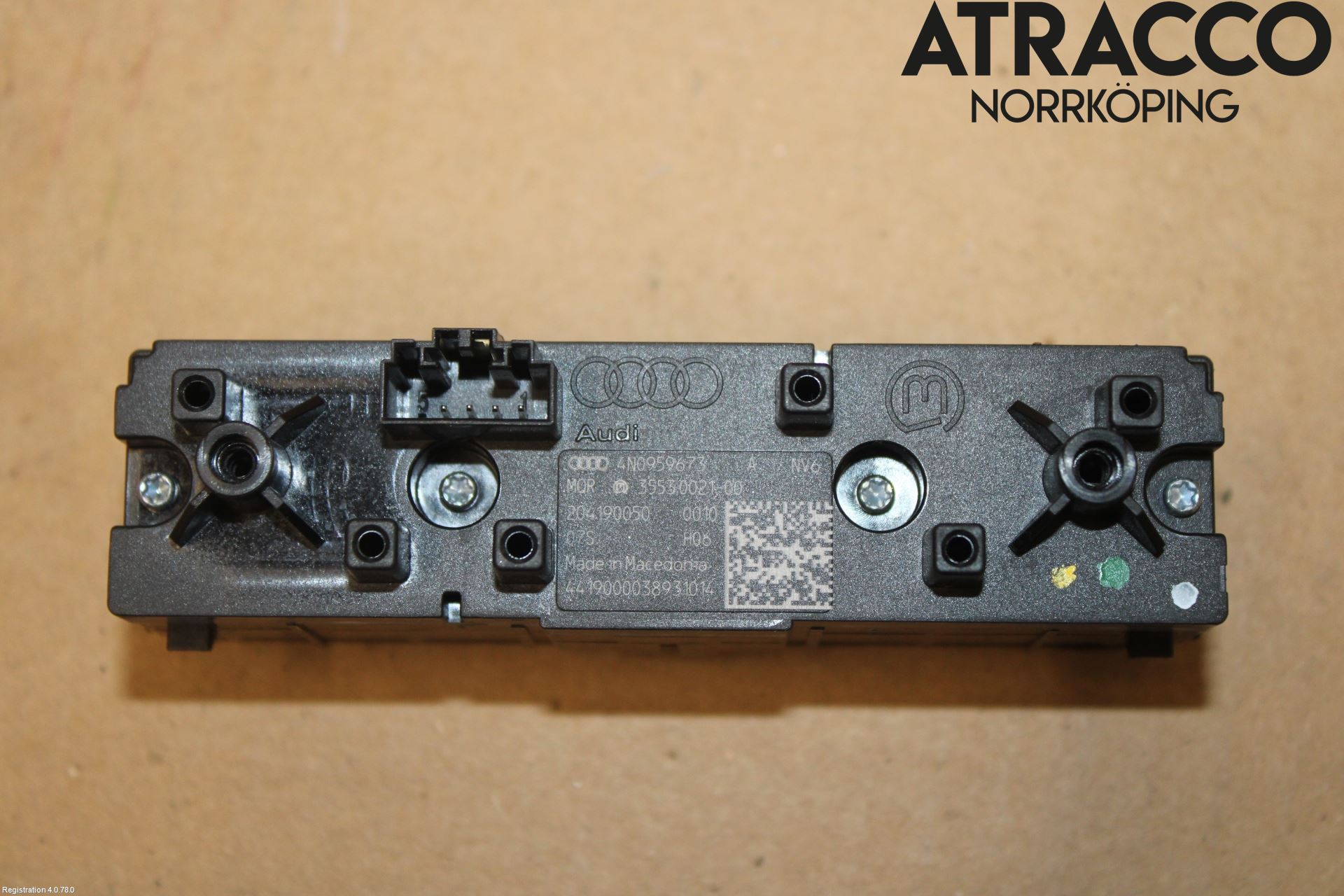 Audi A6 F2/C8 19- Bryter Multifunksjon