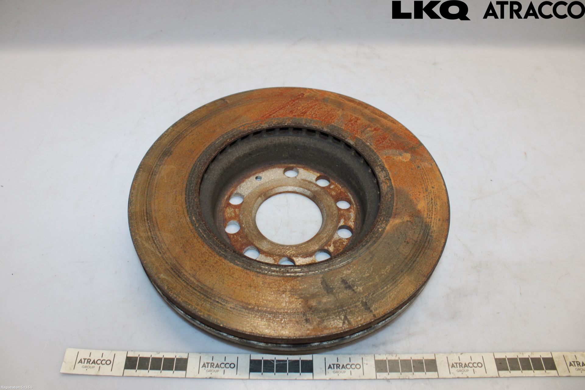 Volkswagen VW GOLF / E-GOLF VII 13-20 Bremseskive Foran