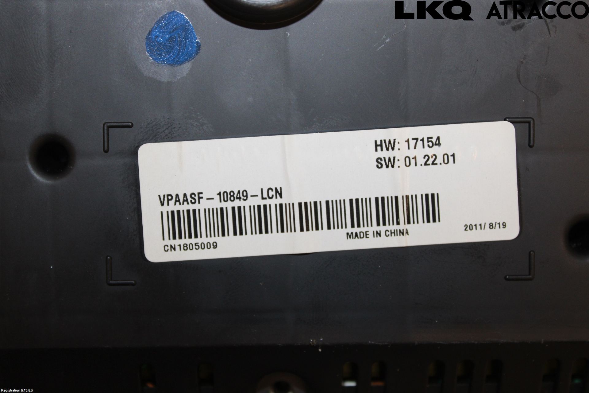 Nissan QASHQAI+2  10-14 Instr Kombinert