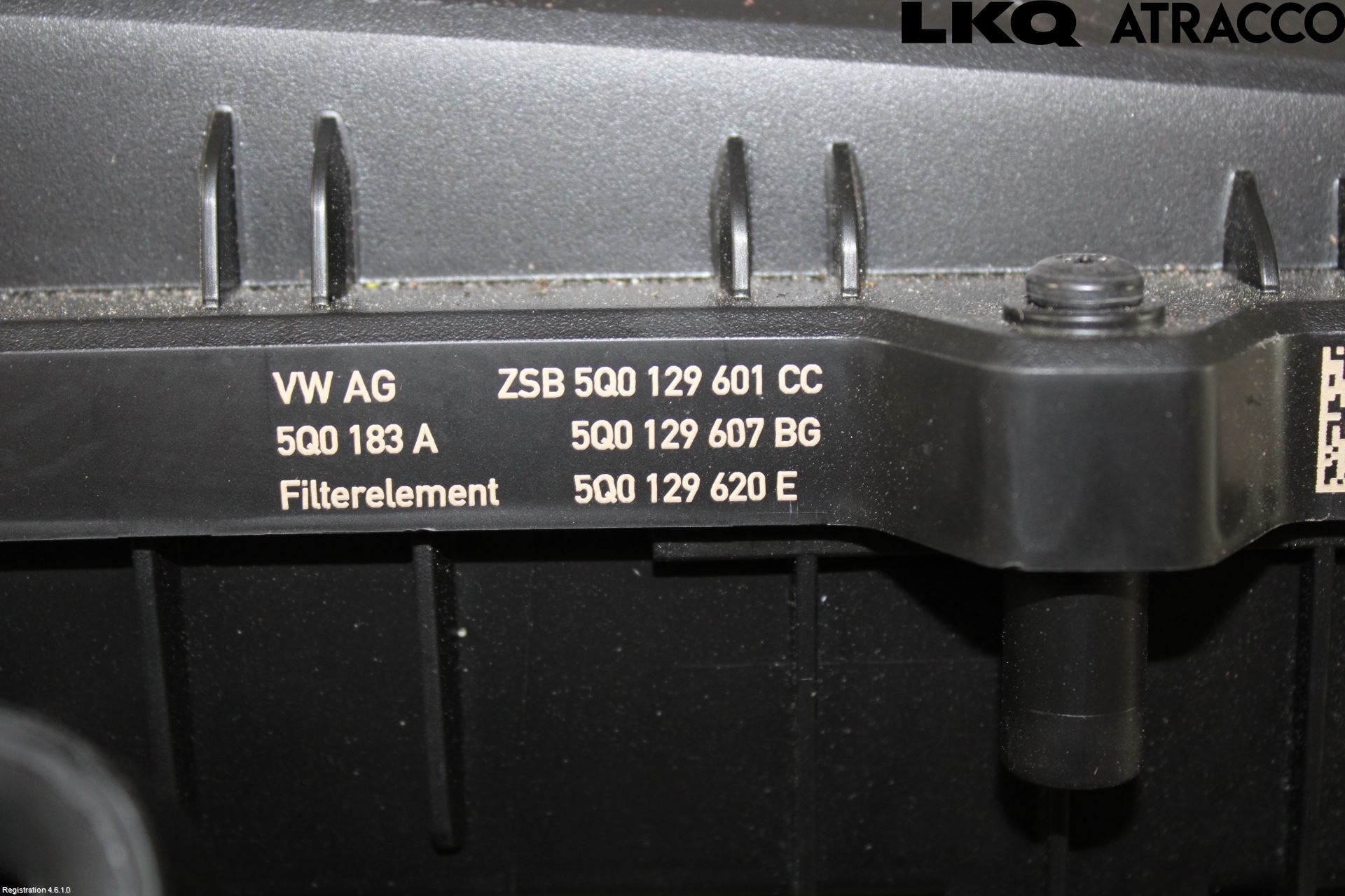 Volkswagen VW T-ROC 18- Luftfilter Boks