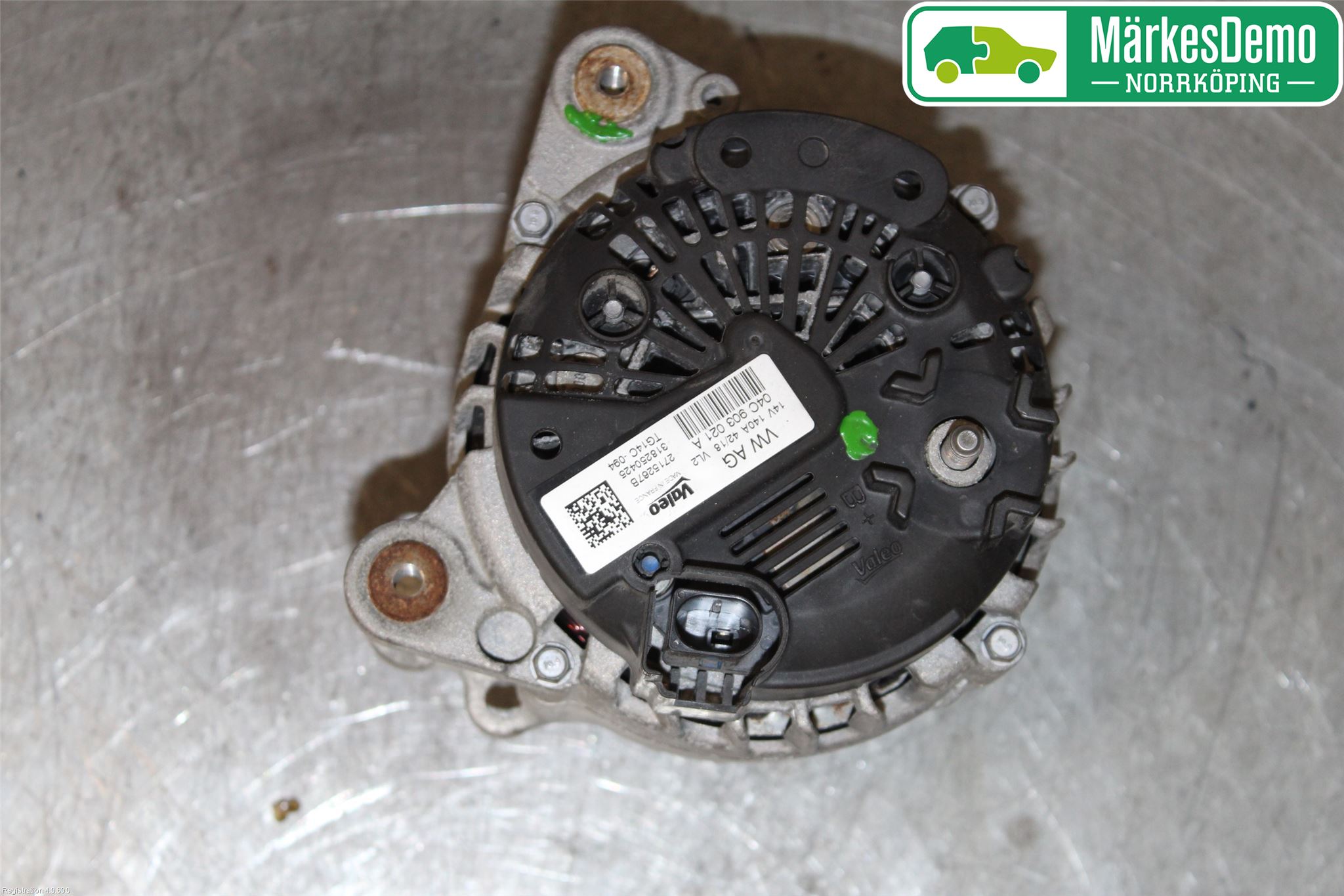 Audi A3/S3 8V 13-20 Dynamo