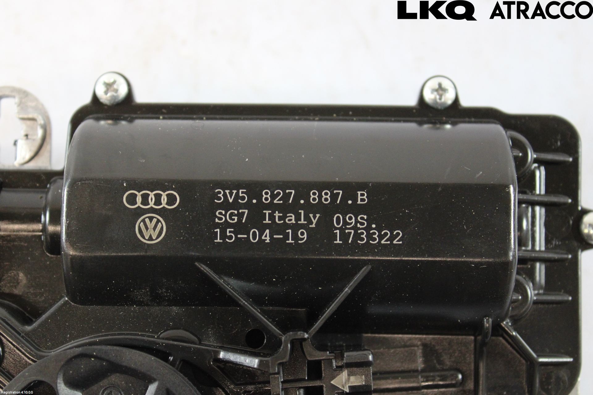 Audi Q5/SQ5 17- Baklukeåpner Automatisk