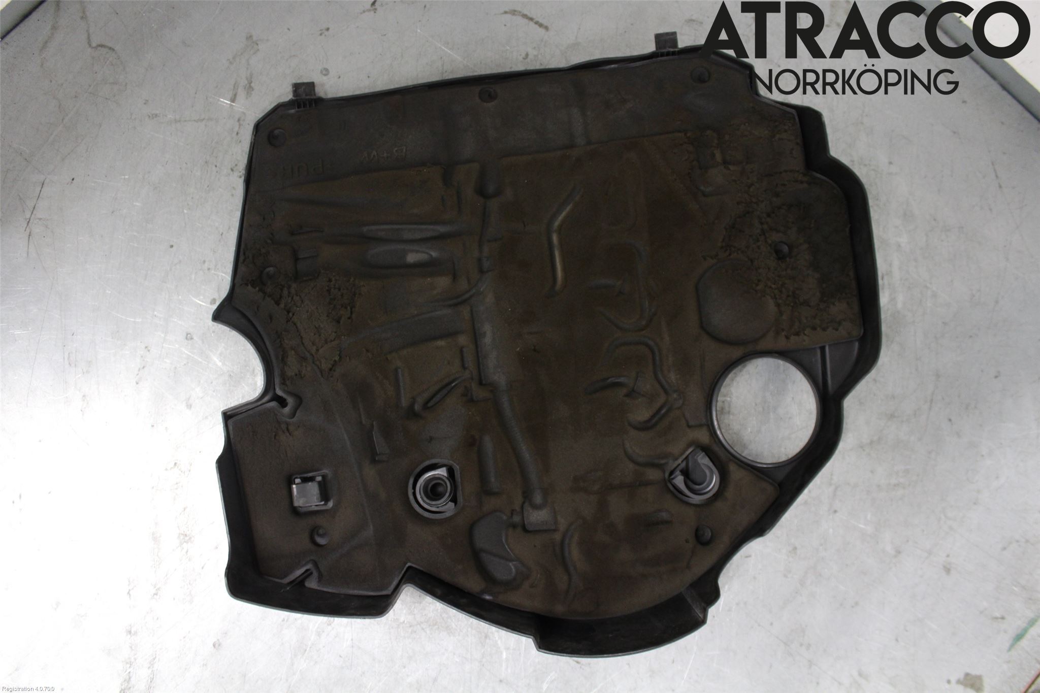 BMW 1 E87/81 5D/3D 03-11 Motor Deksel Over Motor