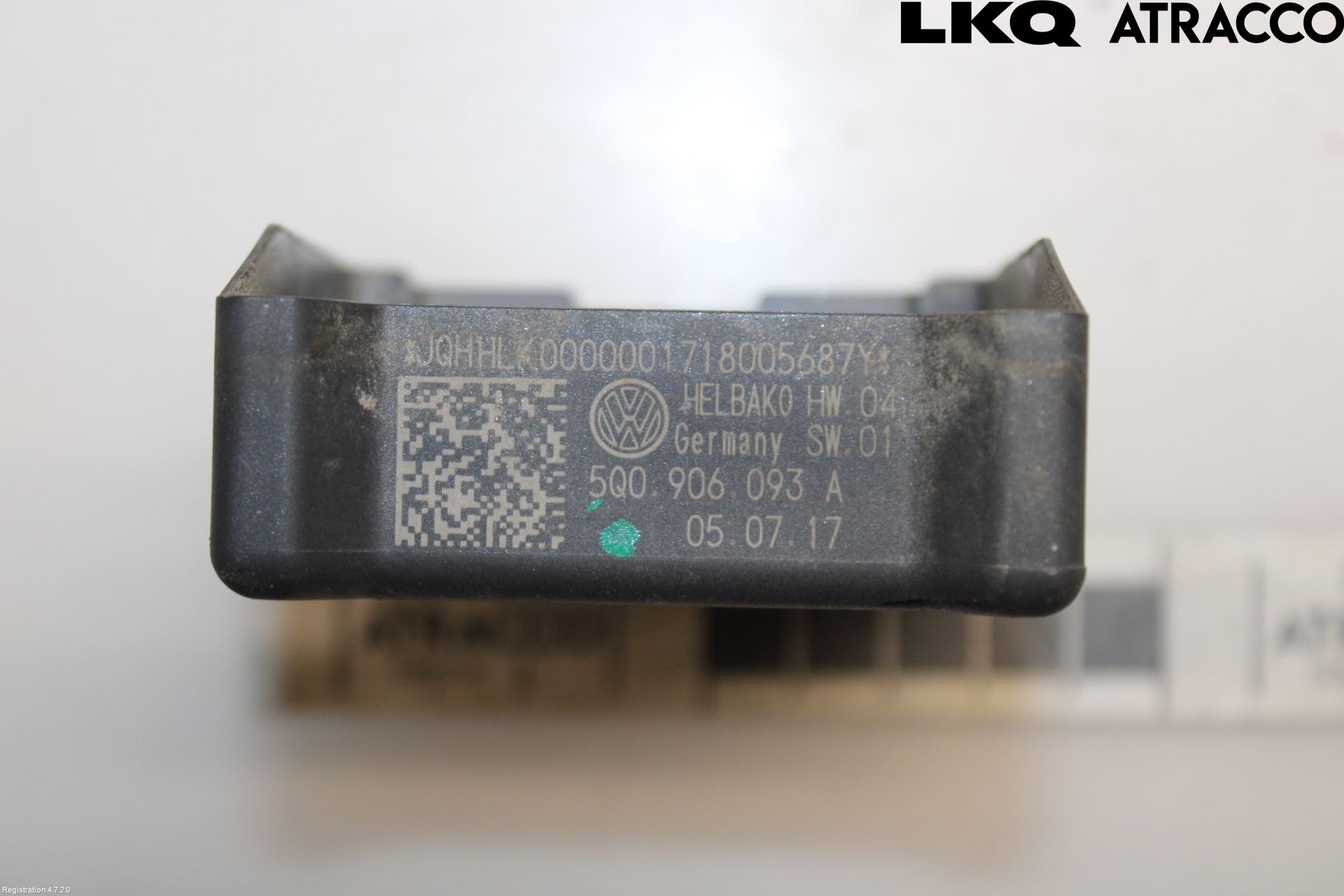 Volkswagen VW PASSAT 15-19 Styreenhet Drivstoffpumpe