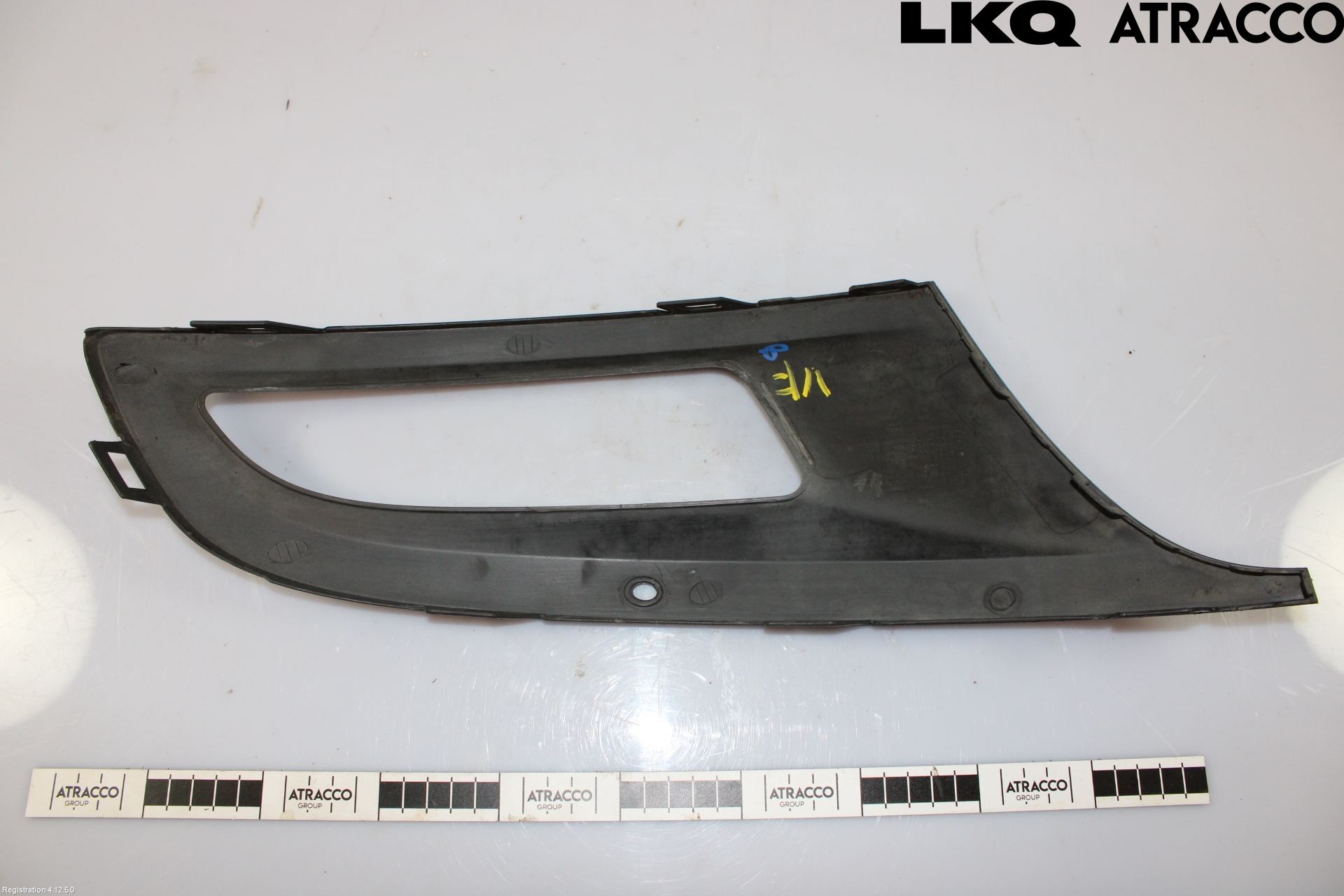 Volkswagen VW POLO 10-17 Frontlykt Kurve-Tåkelys Ramme