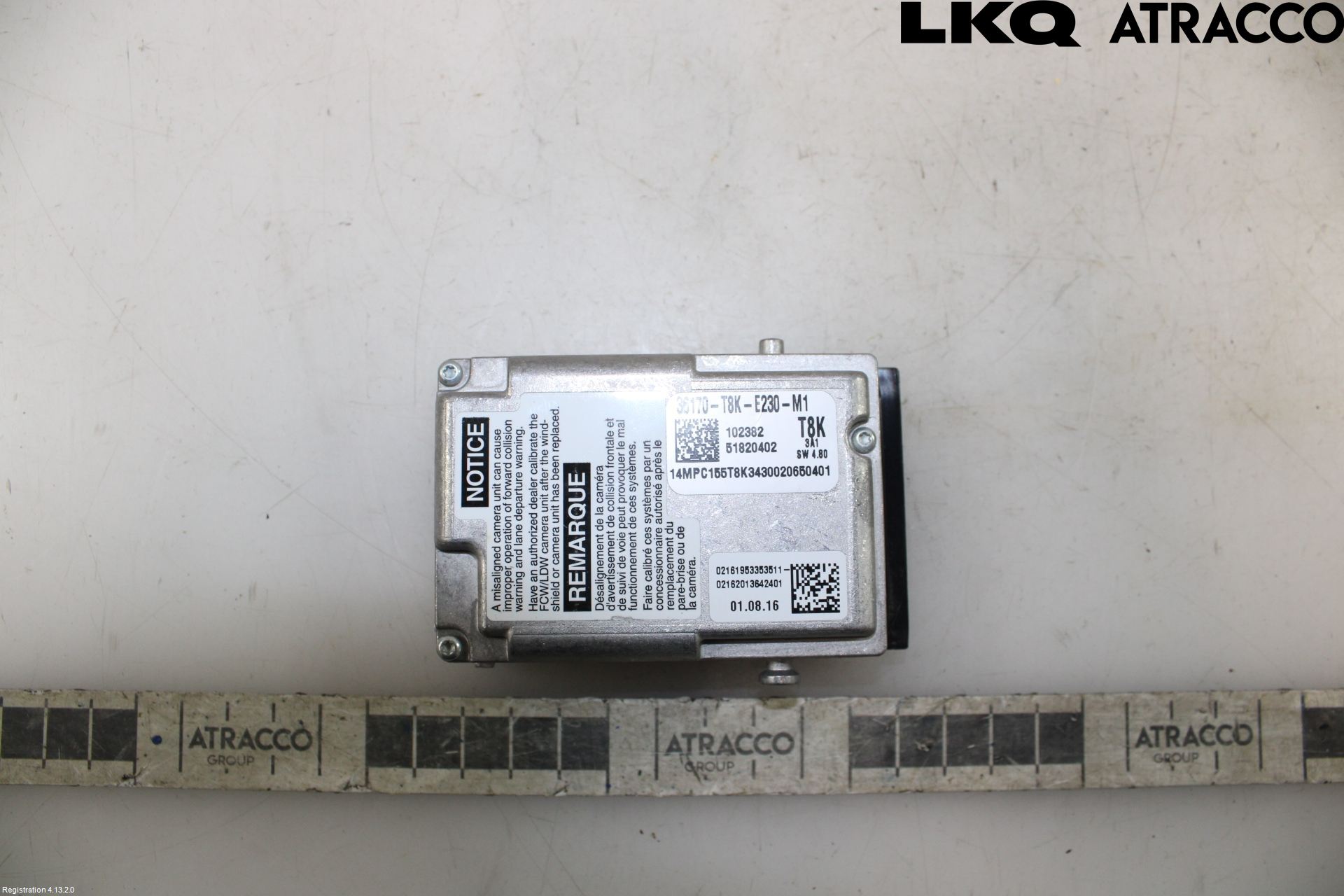 Honda HR-V 15-21 Parkeringshjelp Kamera