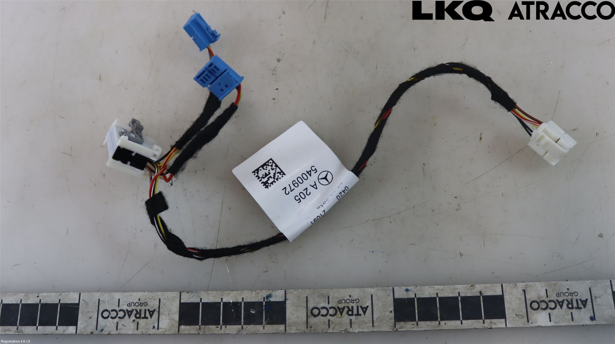 Mercedes-Benz MB EQC (N293) 20- Ledningsnett