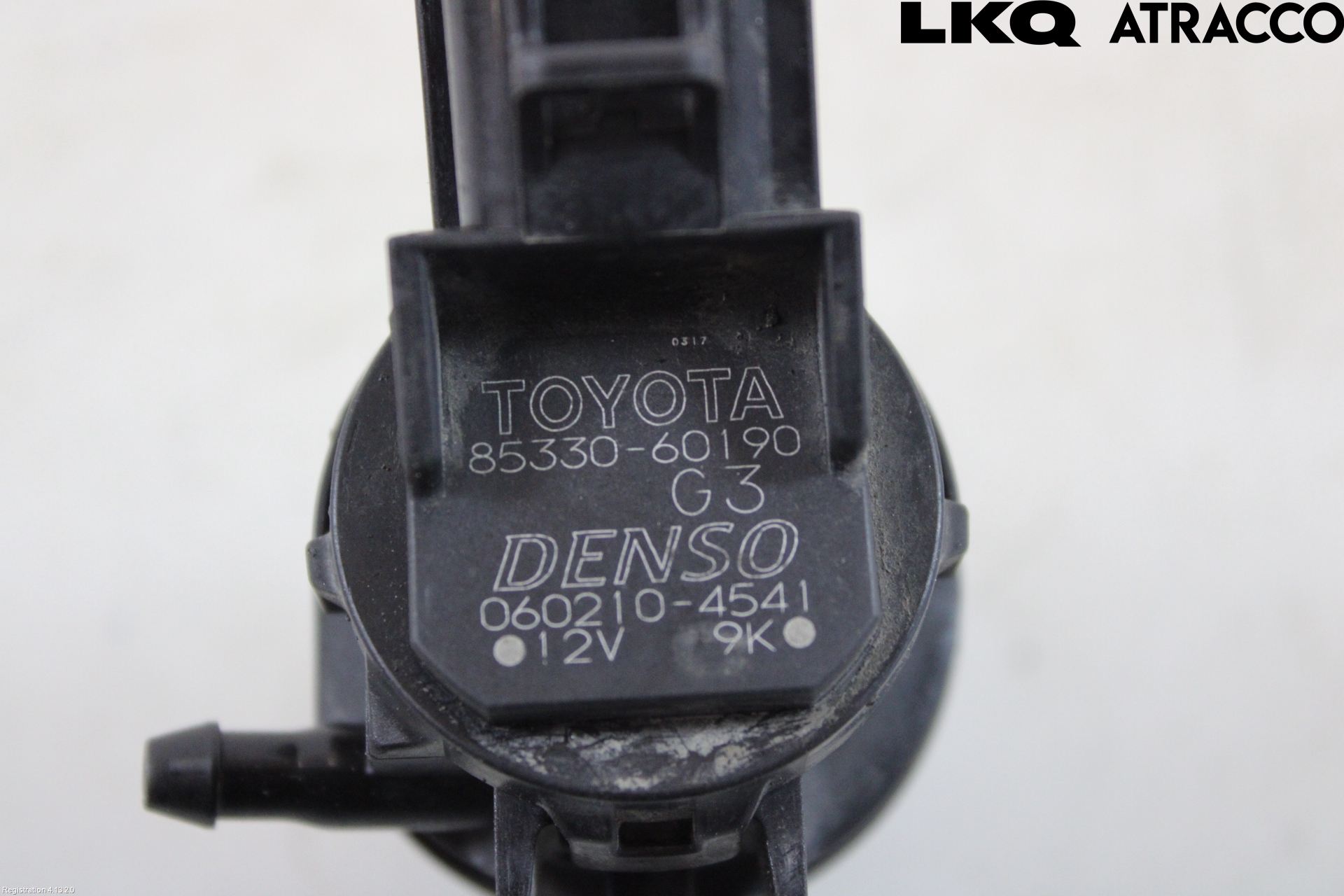 Lexus GS 300/430/450H 05-12 Spylerpumpe Frontrute